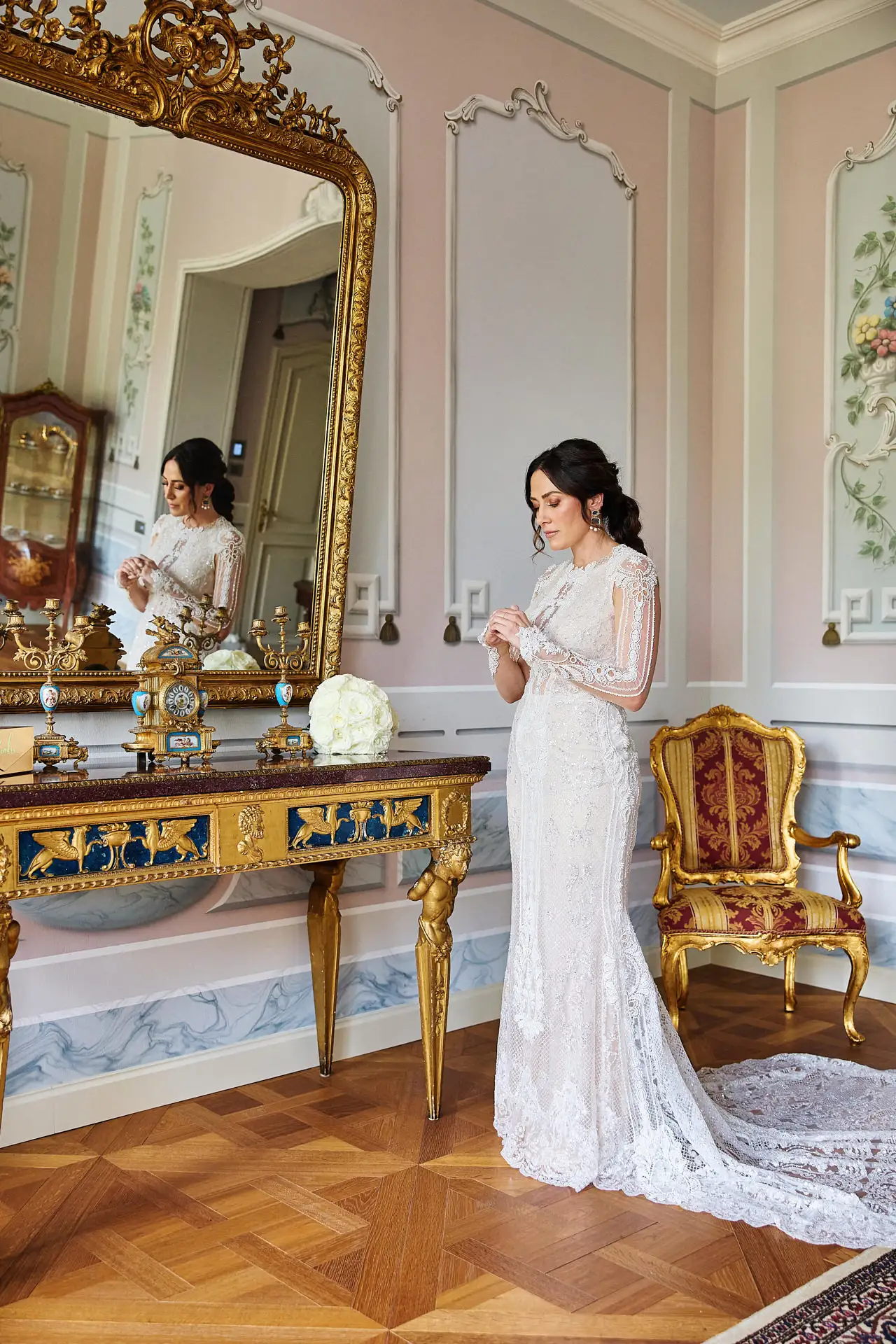 fall wedding at villa valentini bonaparte