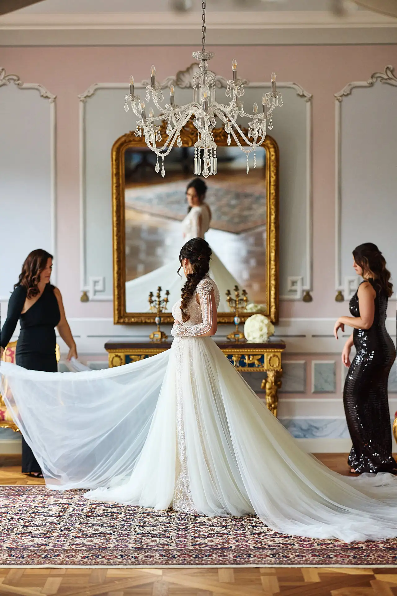 fall wedding at villa valentini bonaparte