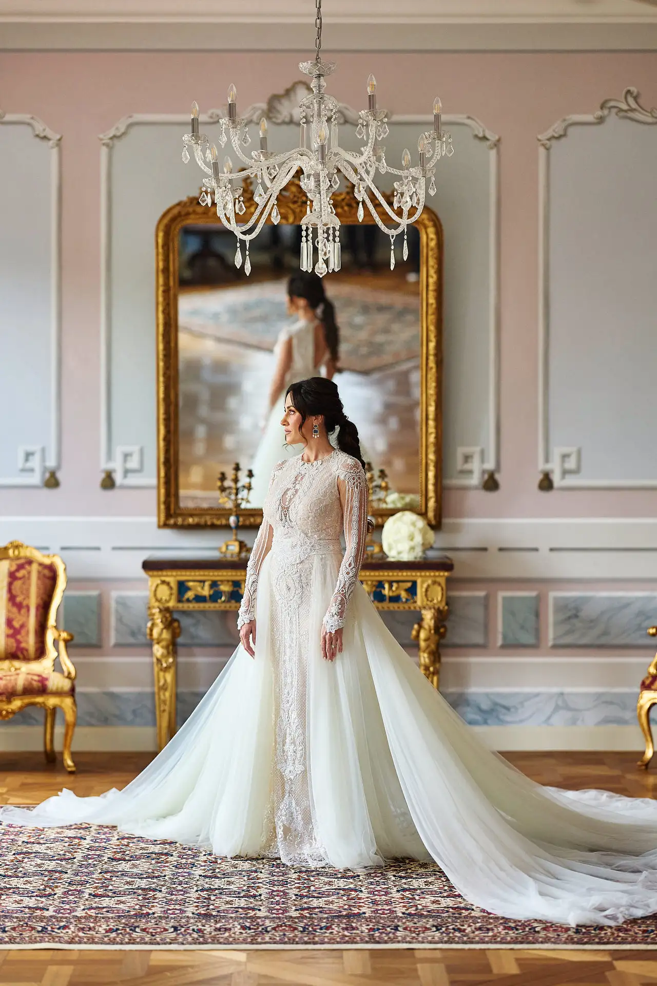 fall wedding at villa valentini bonaparte
