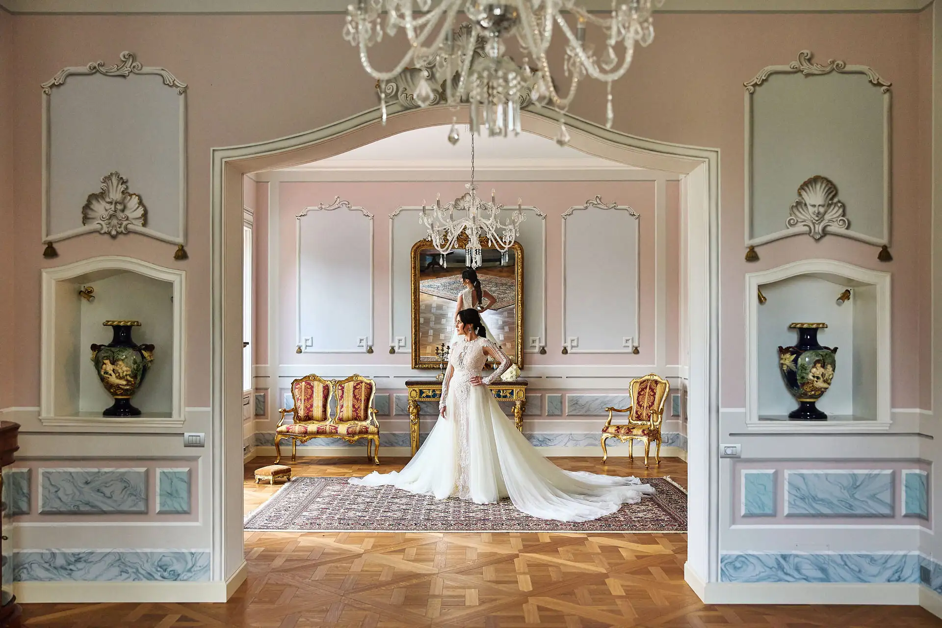 fall wedding at villa valentini bonaparte