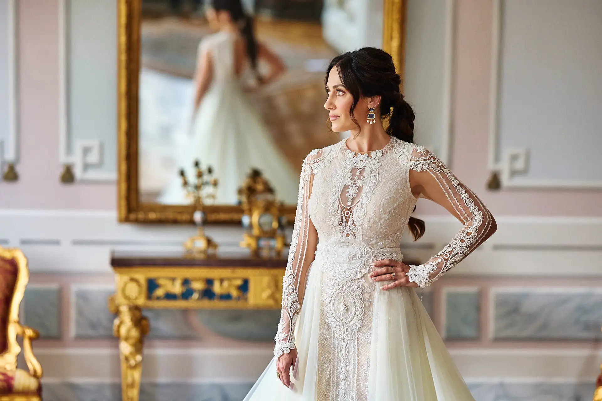 fall wedding at villa valentini bonaparte