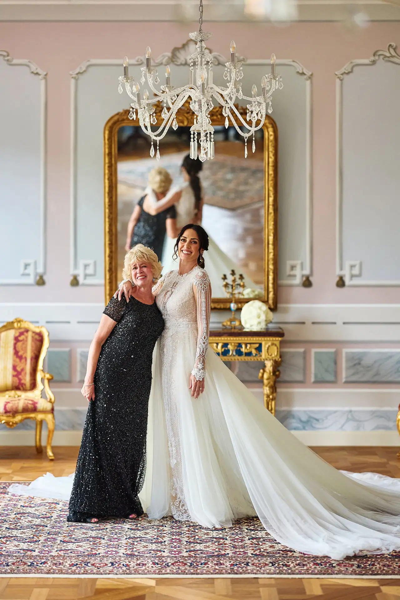 fall wedding at villa valentini bonaparte