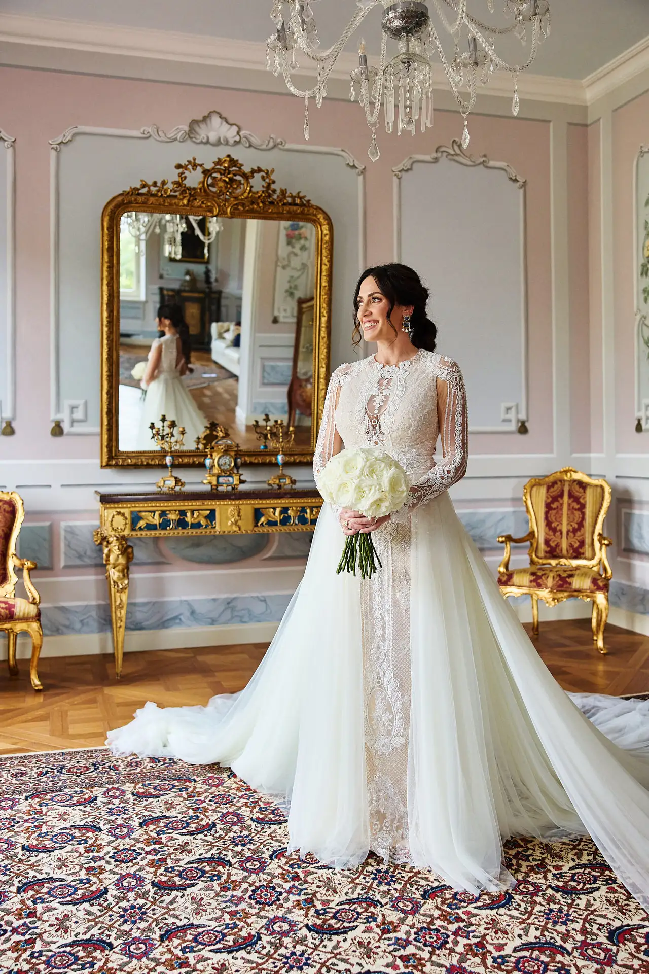 fall wedding at villa valentini bonaparte