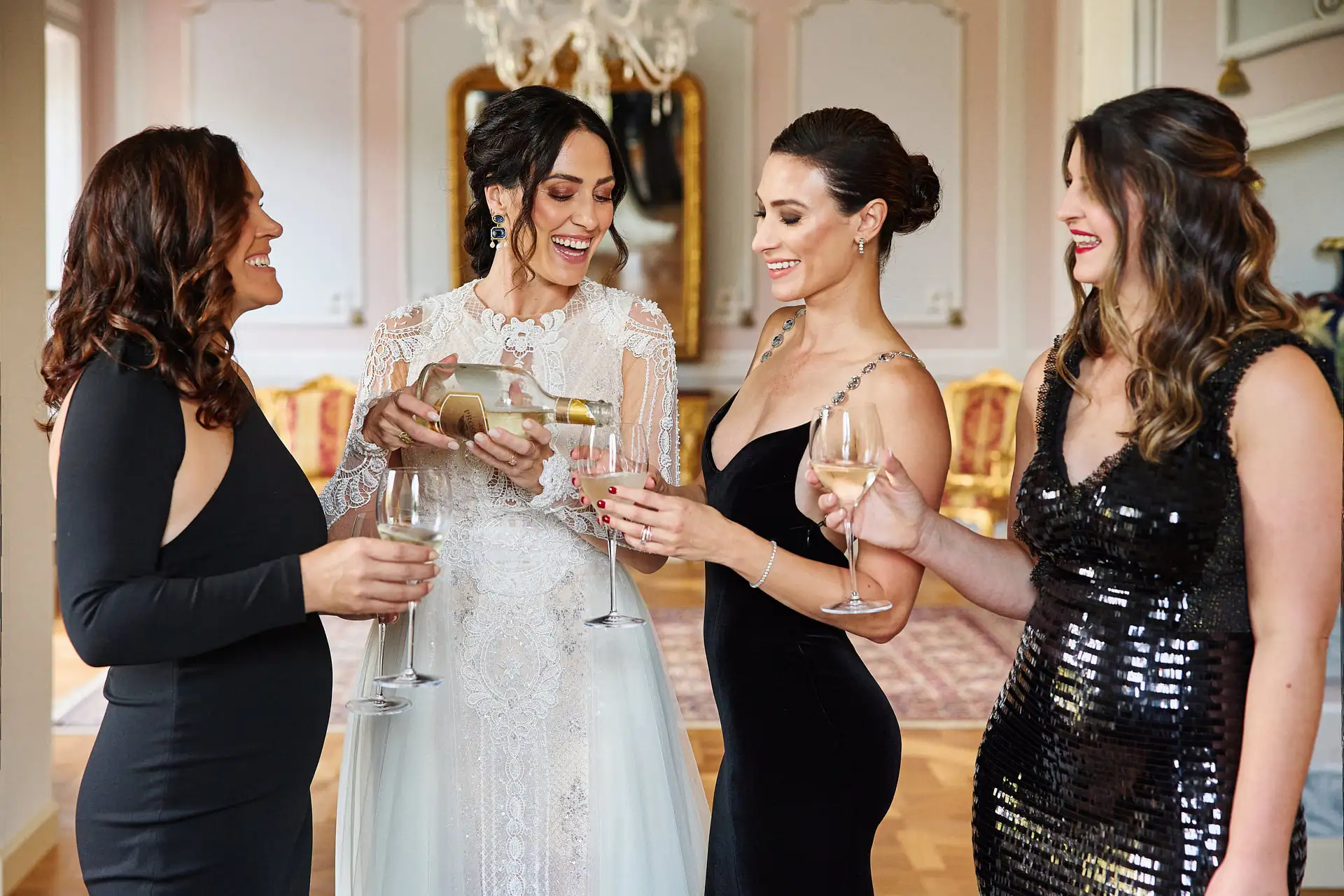 fall wedding at villa valentini bonaparte