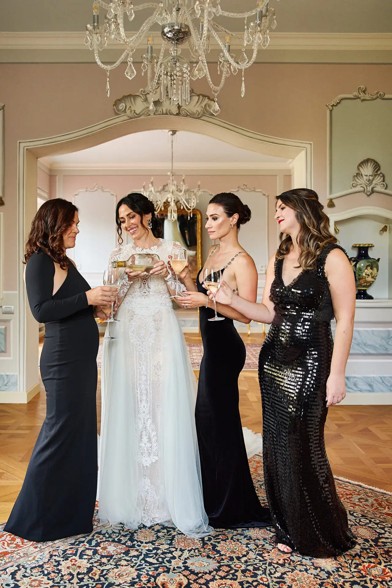 fall wedding at villa valentini bonaparte