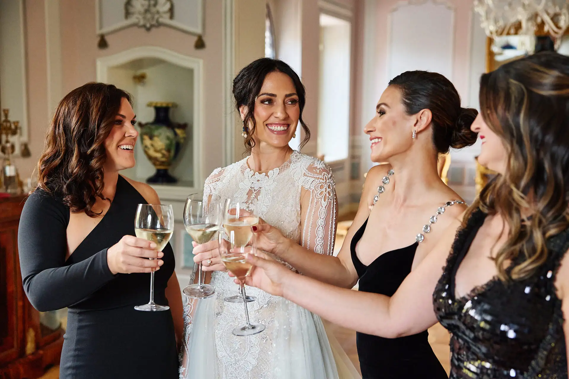 fall wedding at villa valentini bonaparte
