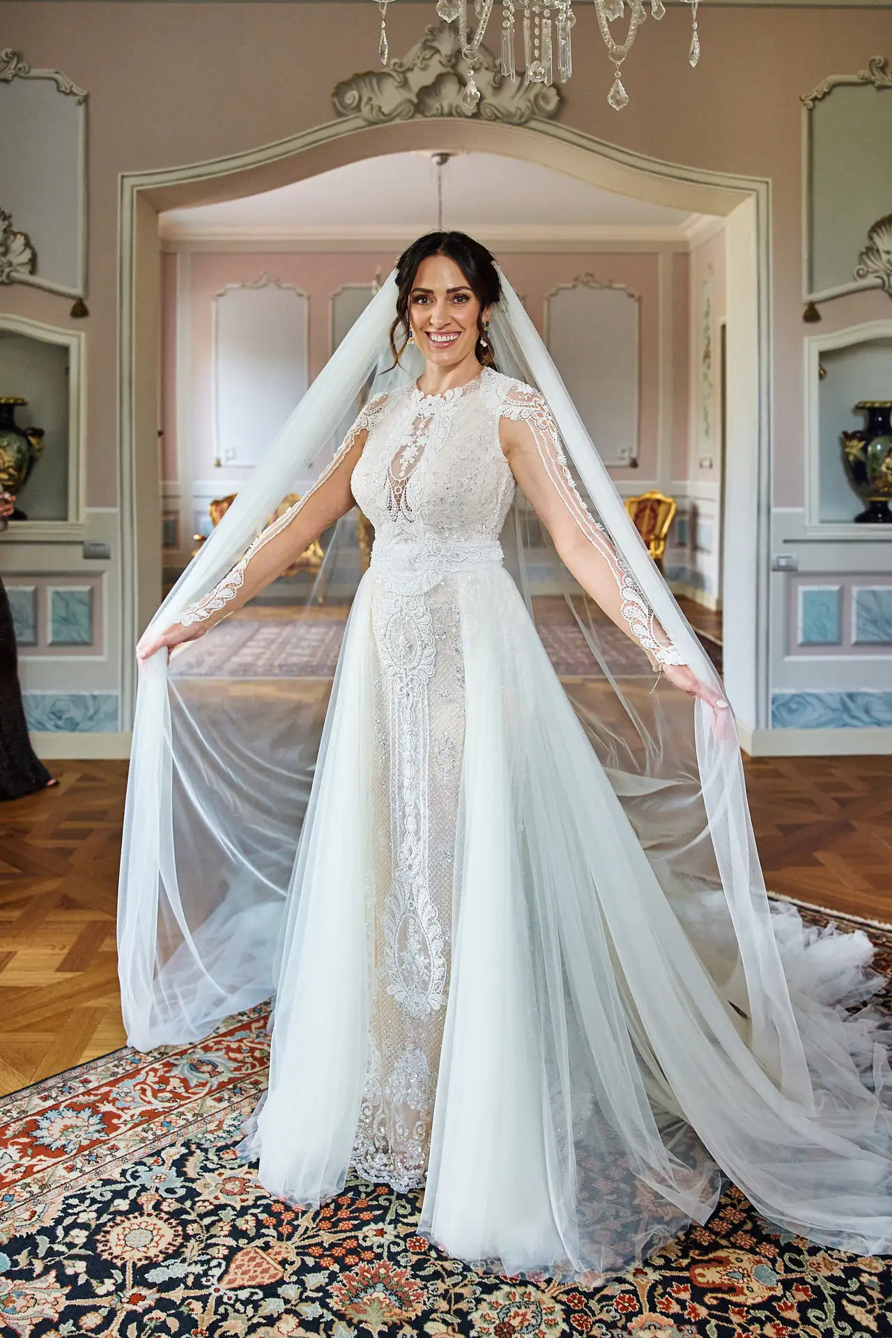 fall wedding at villa valentini bonaparte