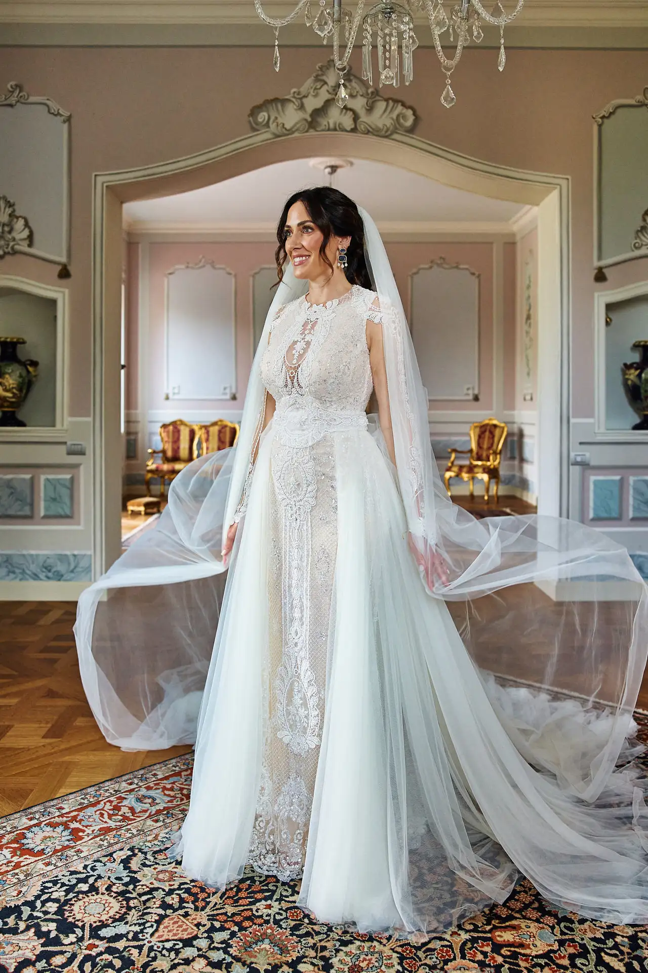 fall wedding at villa valentini bonaparte