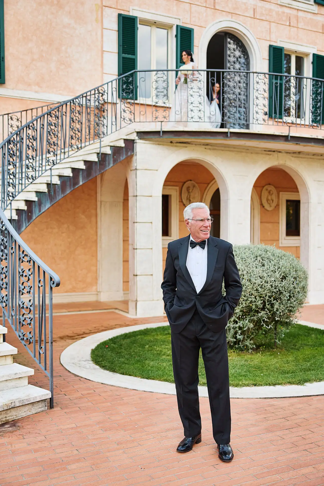 fall wedding at villa valentini bonaparte