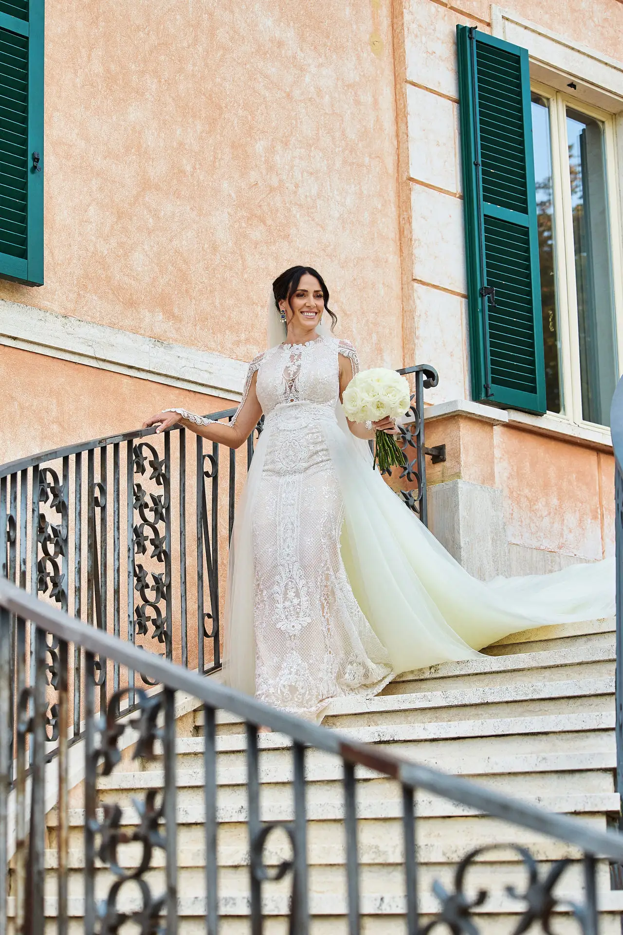 fall wedding at villa valentini bonaparte