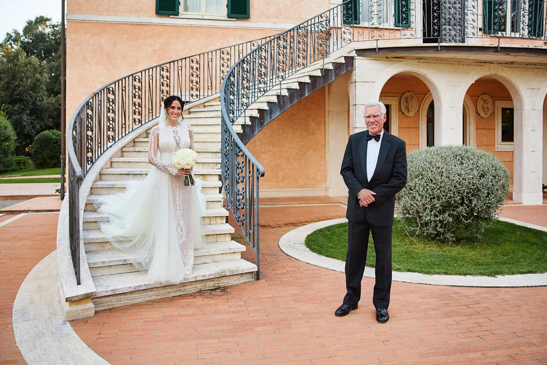 fall wedding at villa valentini bonaparte