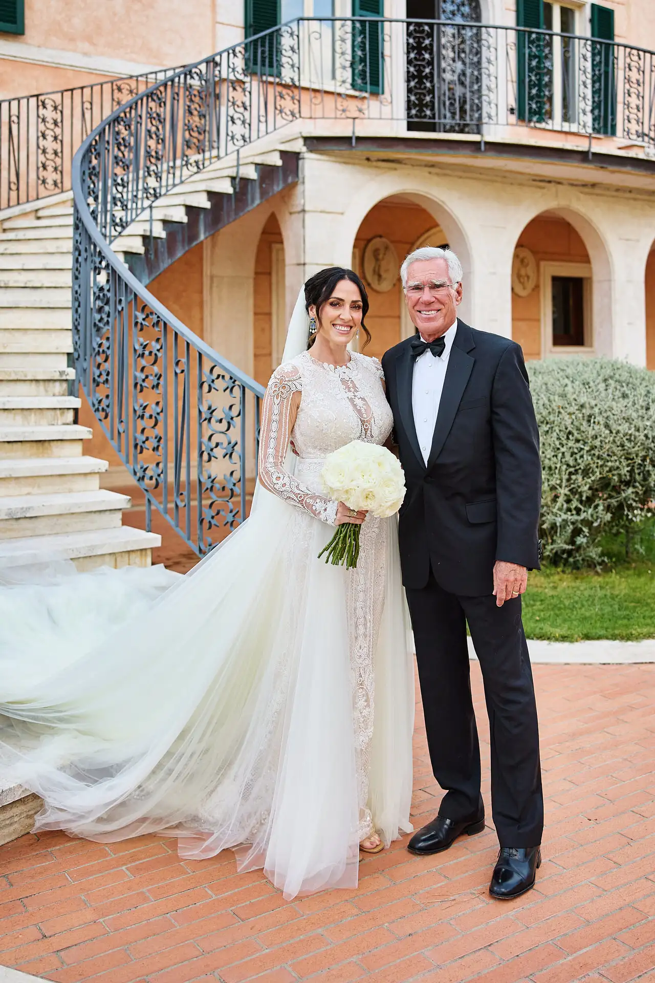 fall wedding at villa valentini bonaparte
