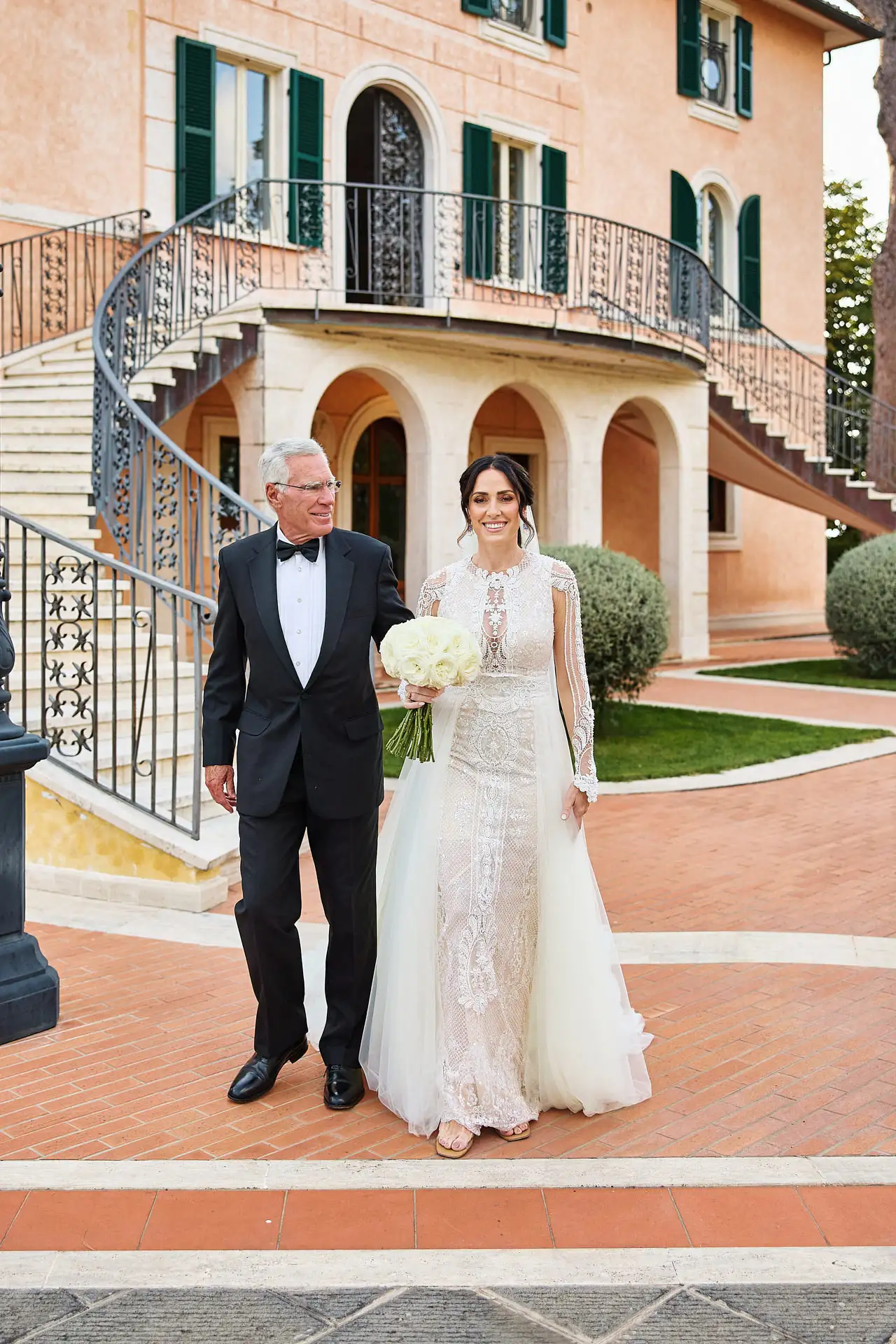 fall wedding at villa valentini bonaparte