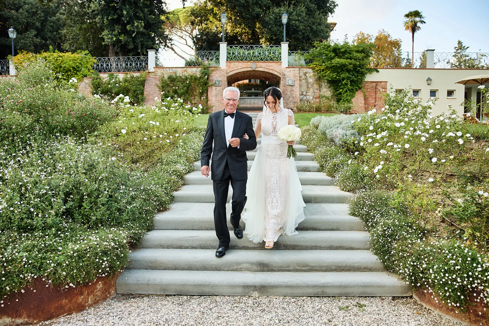 fall wedding at villa valentini bonaparte