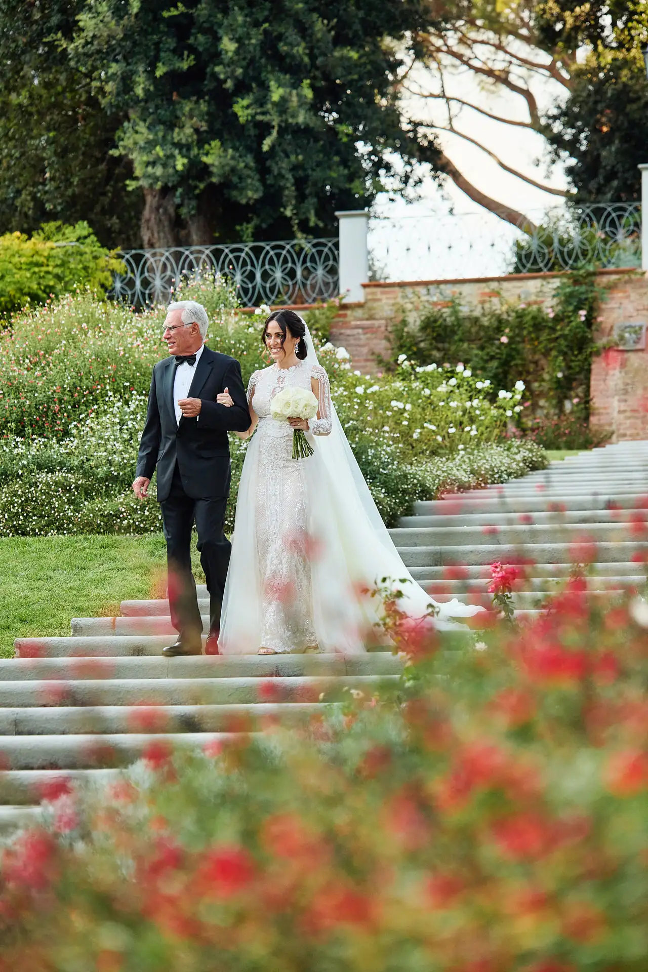 fall wedding at villa valentini bonaparte