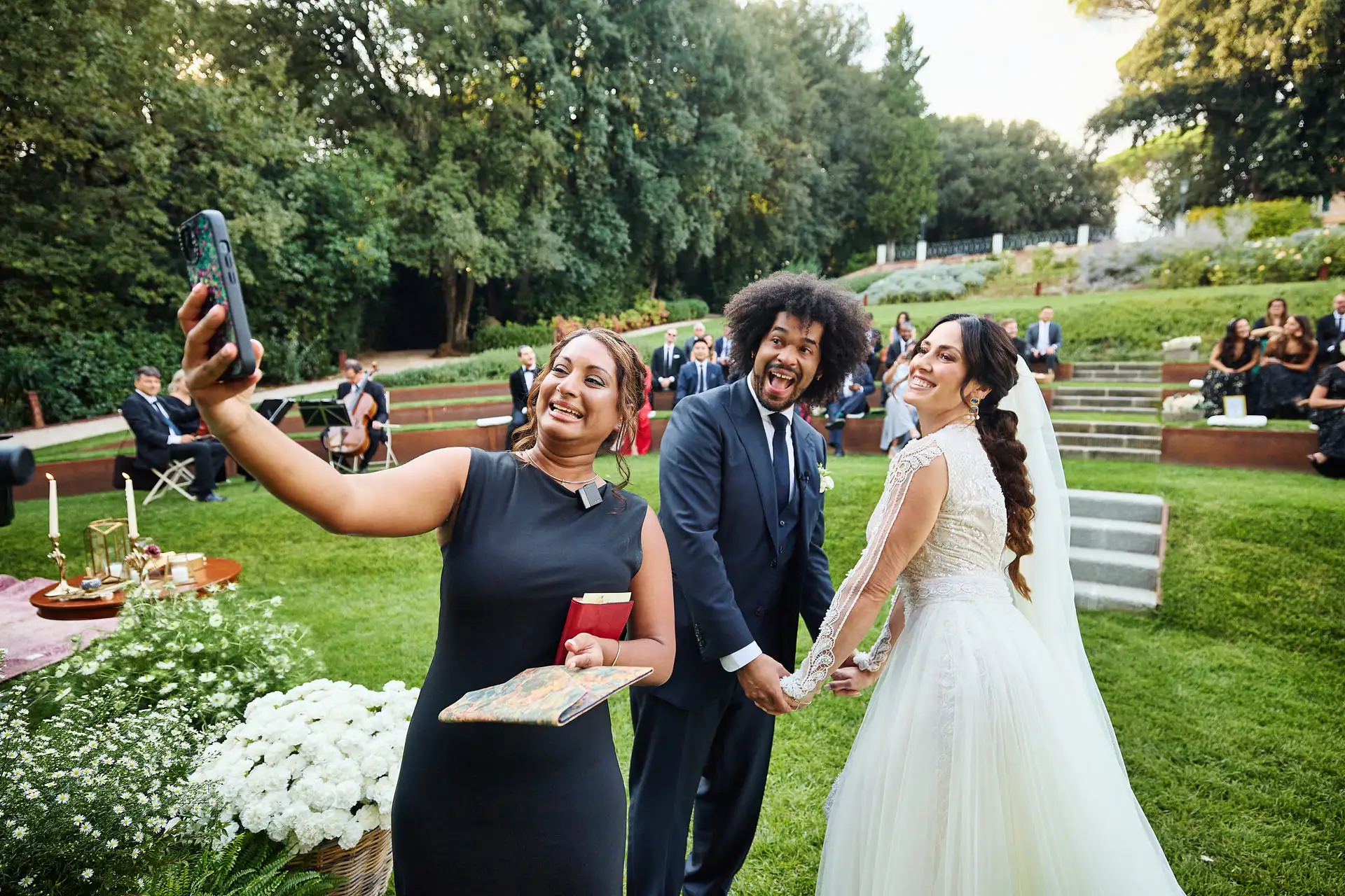 fall wedding at villa valentini bonaparte