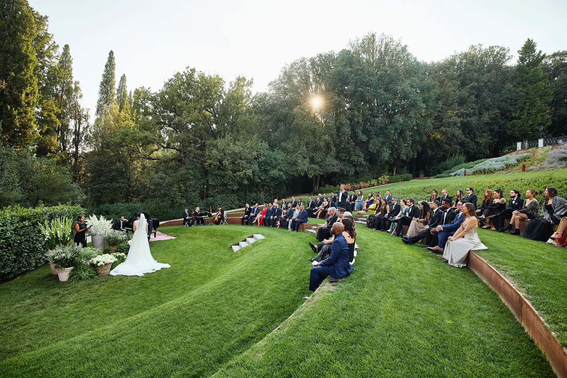 fall wedding at villa valentini bonaparte