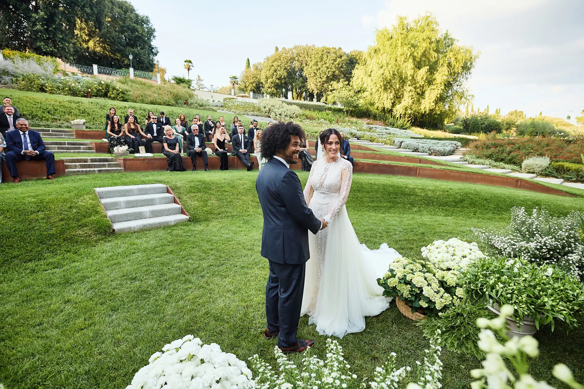 fall wedding at villa valentini bonaparte