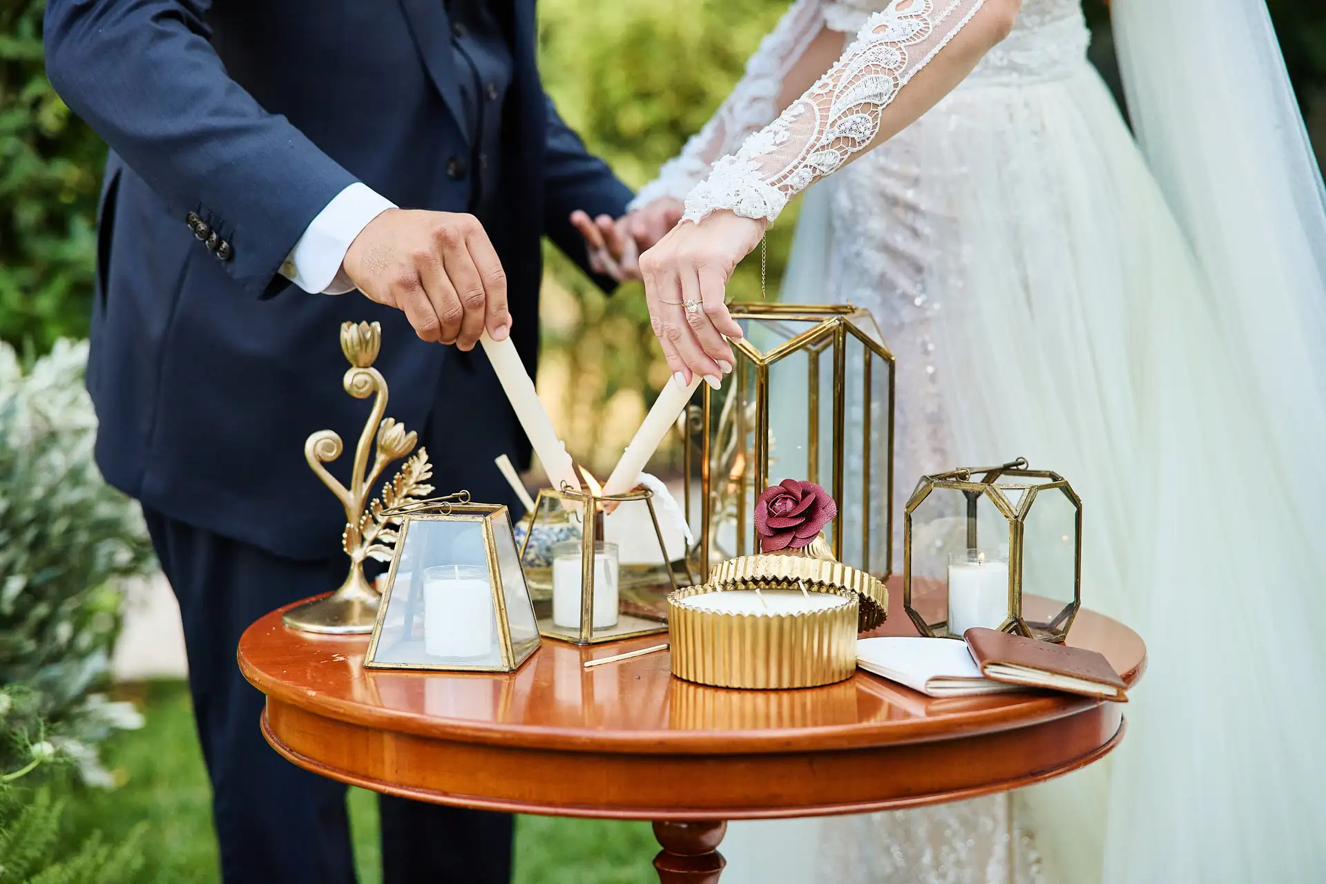 fall wedding at villa valentini bonaparte