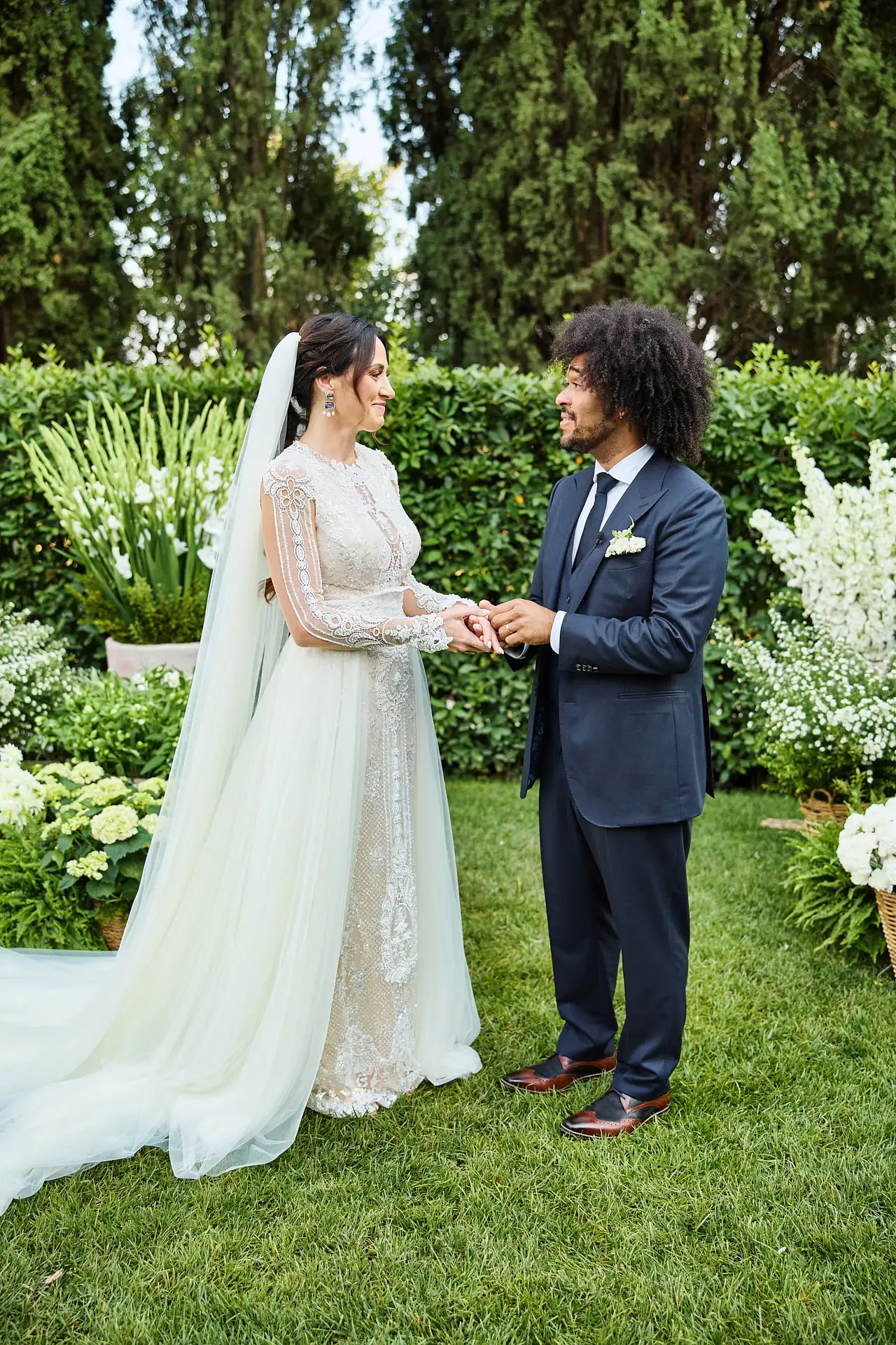 fall wedding at villa valentini bonaparte