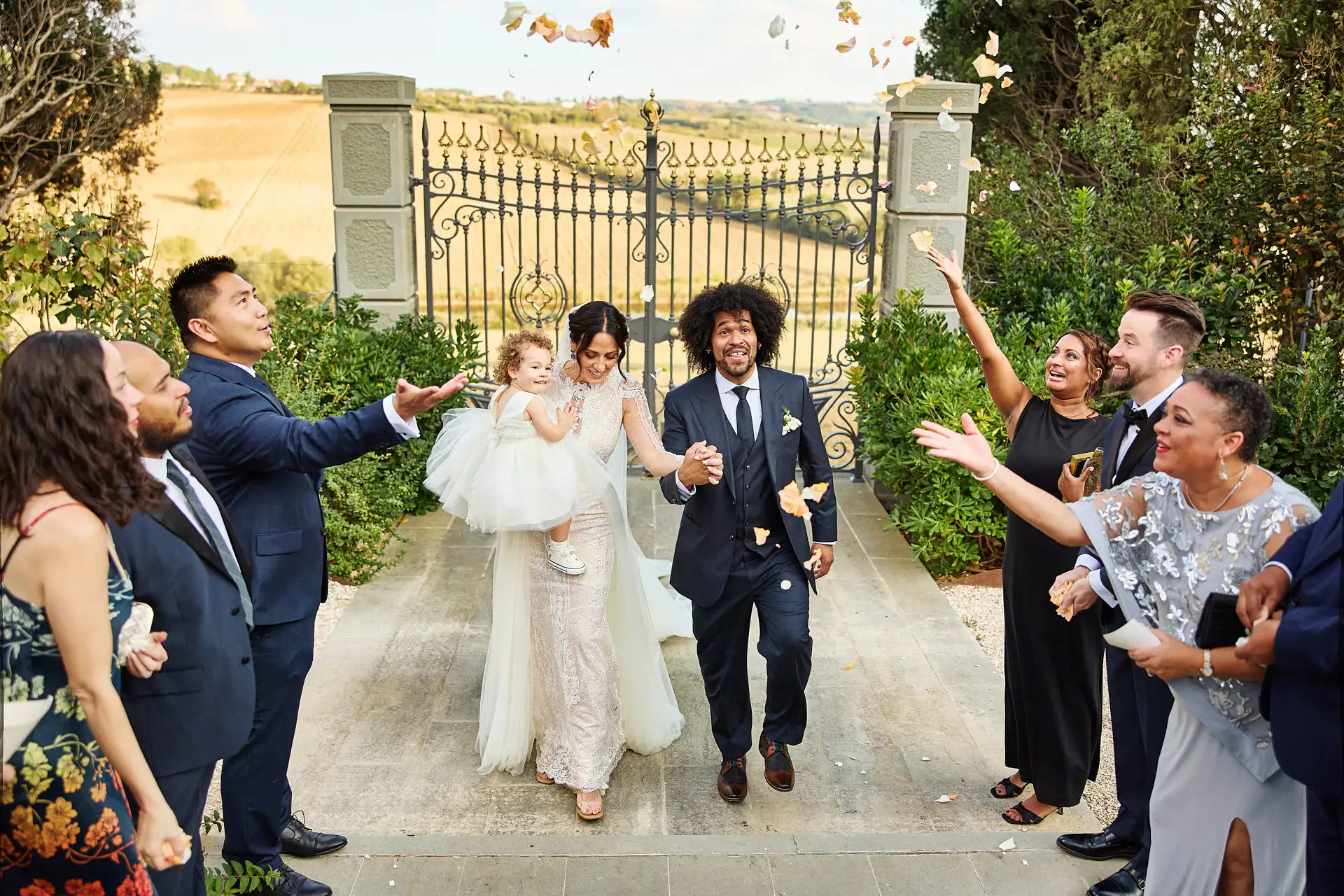 fall wedding at villa valentini bonaparte