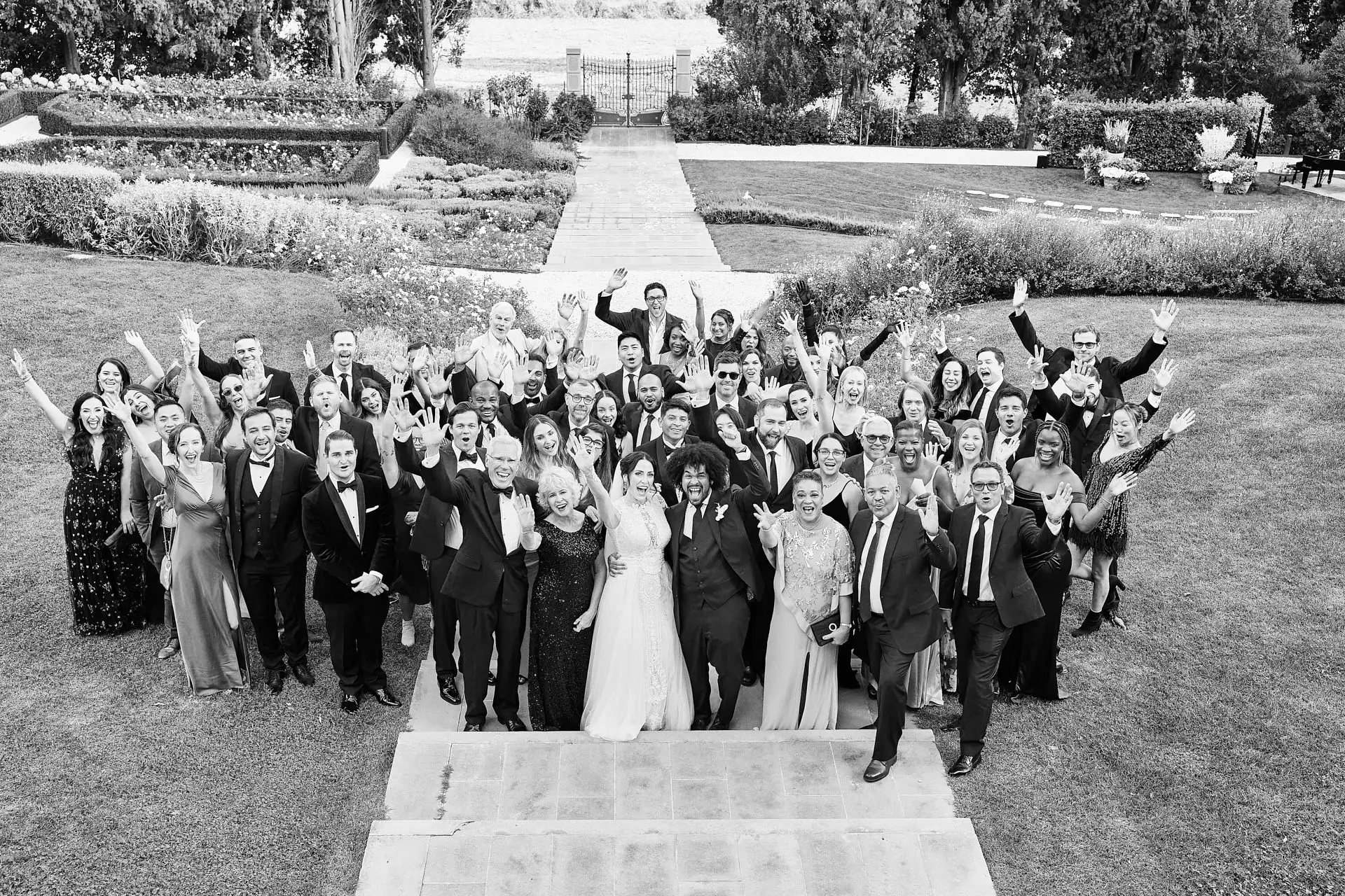 fall wedding at villa valentini bonaparte