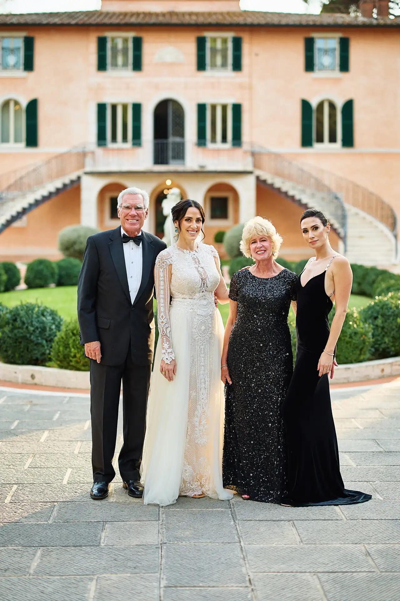 fall wedding at villa valentini bonaparte