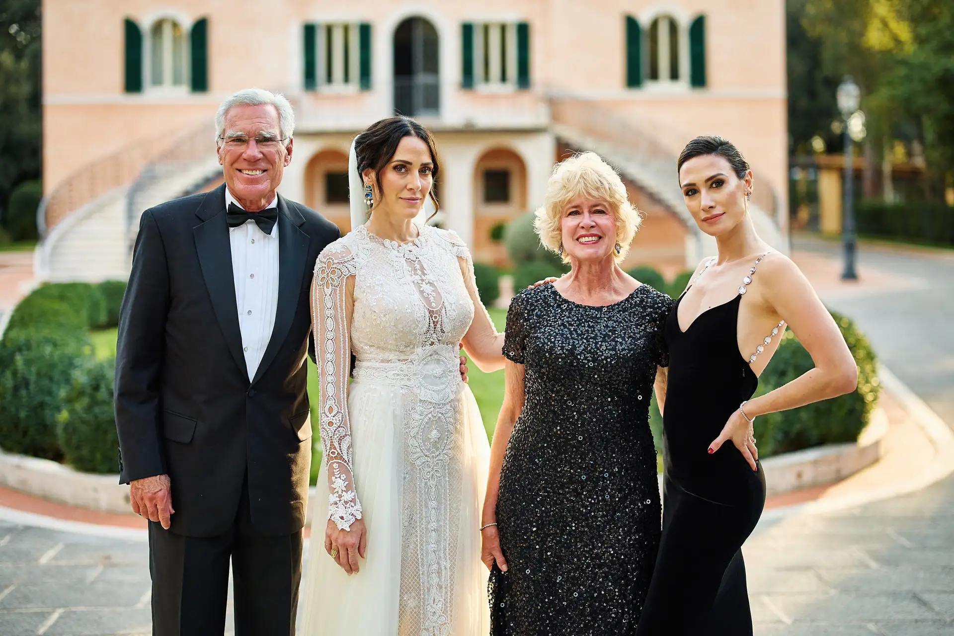 fall wedding at villa valentini bonaparte