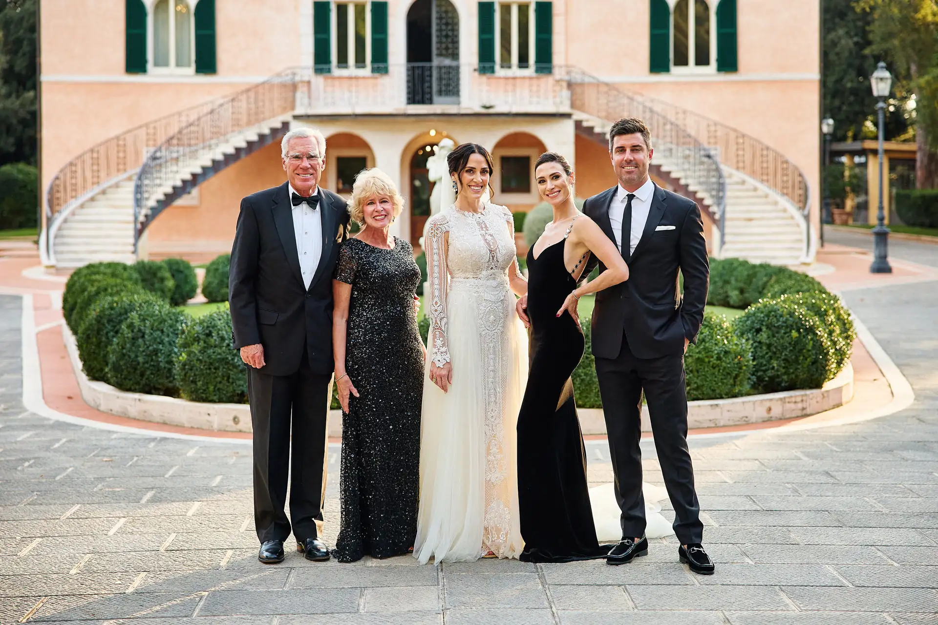 fall wedding at villa valentini bonaparte