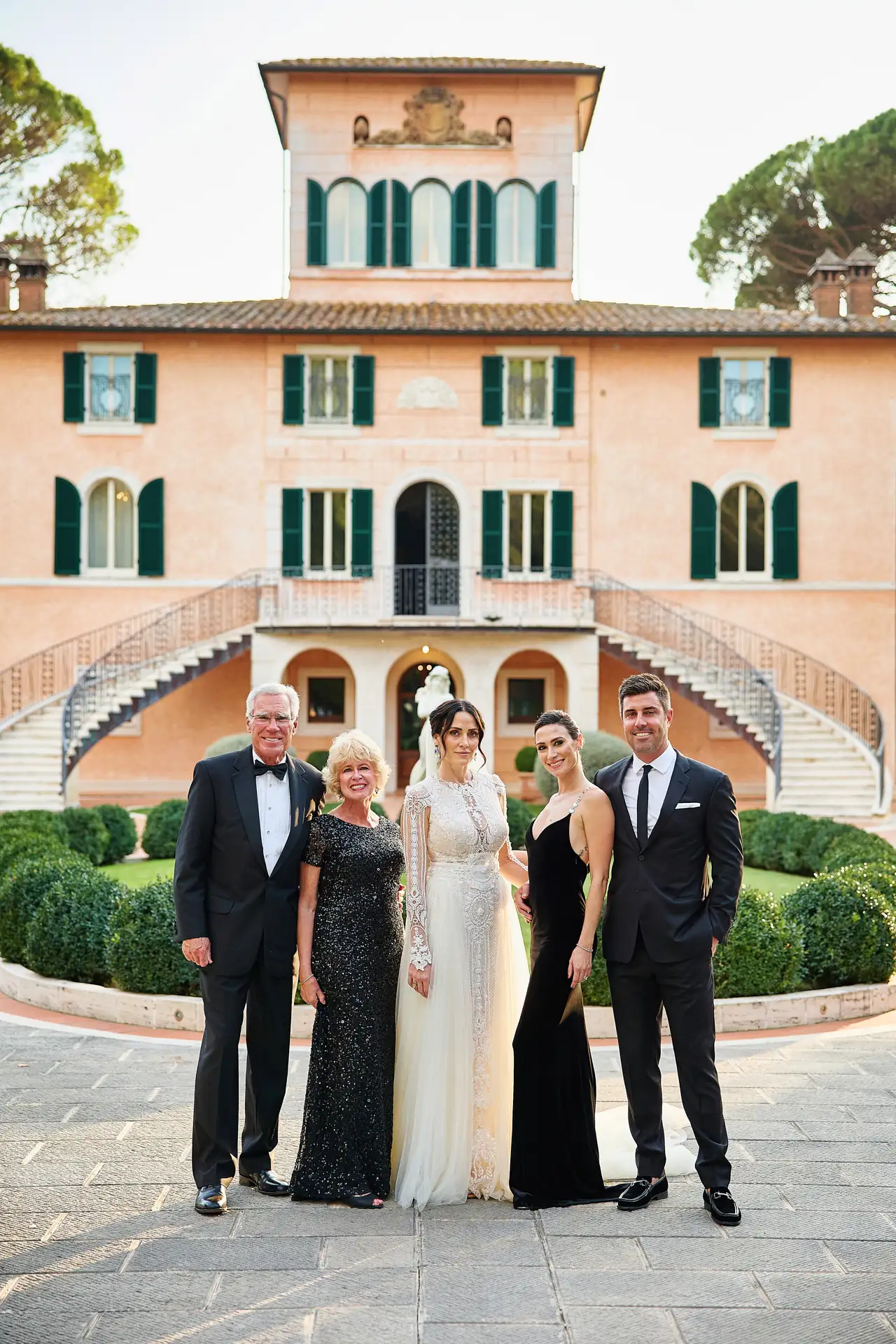 fall wedding at villa valentini bonaparte