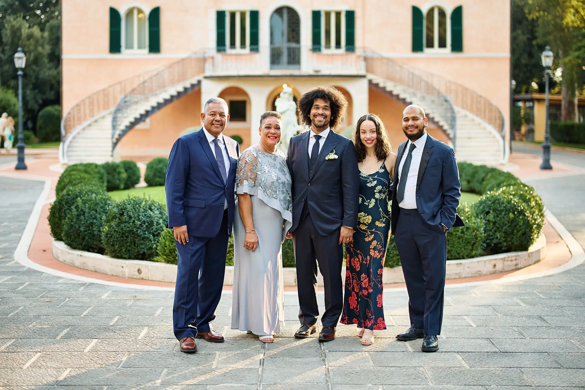 fall wedding at villa valentini bonaparte