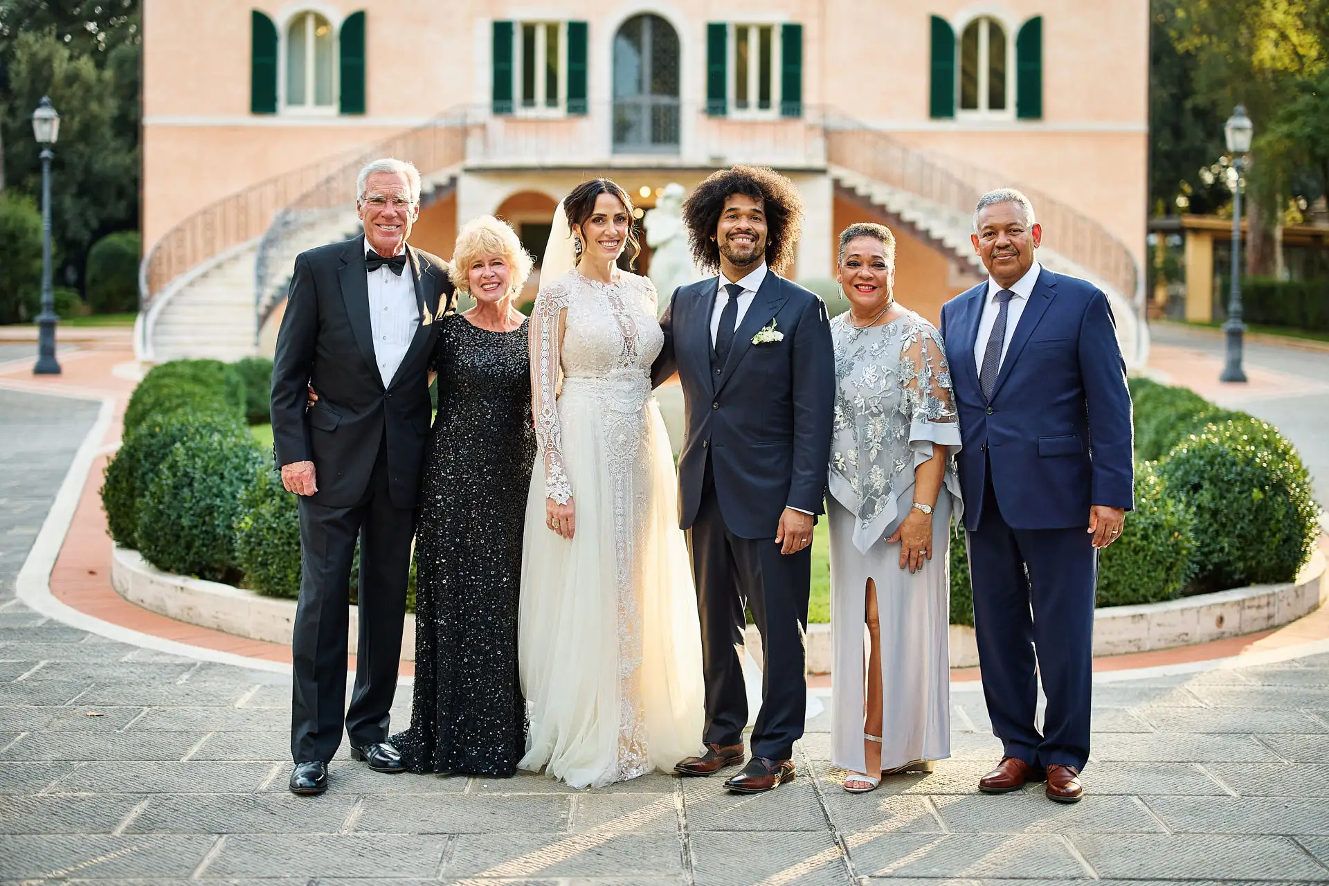 fall wedding at villa valentini bonaparte
