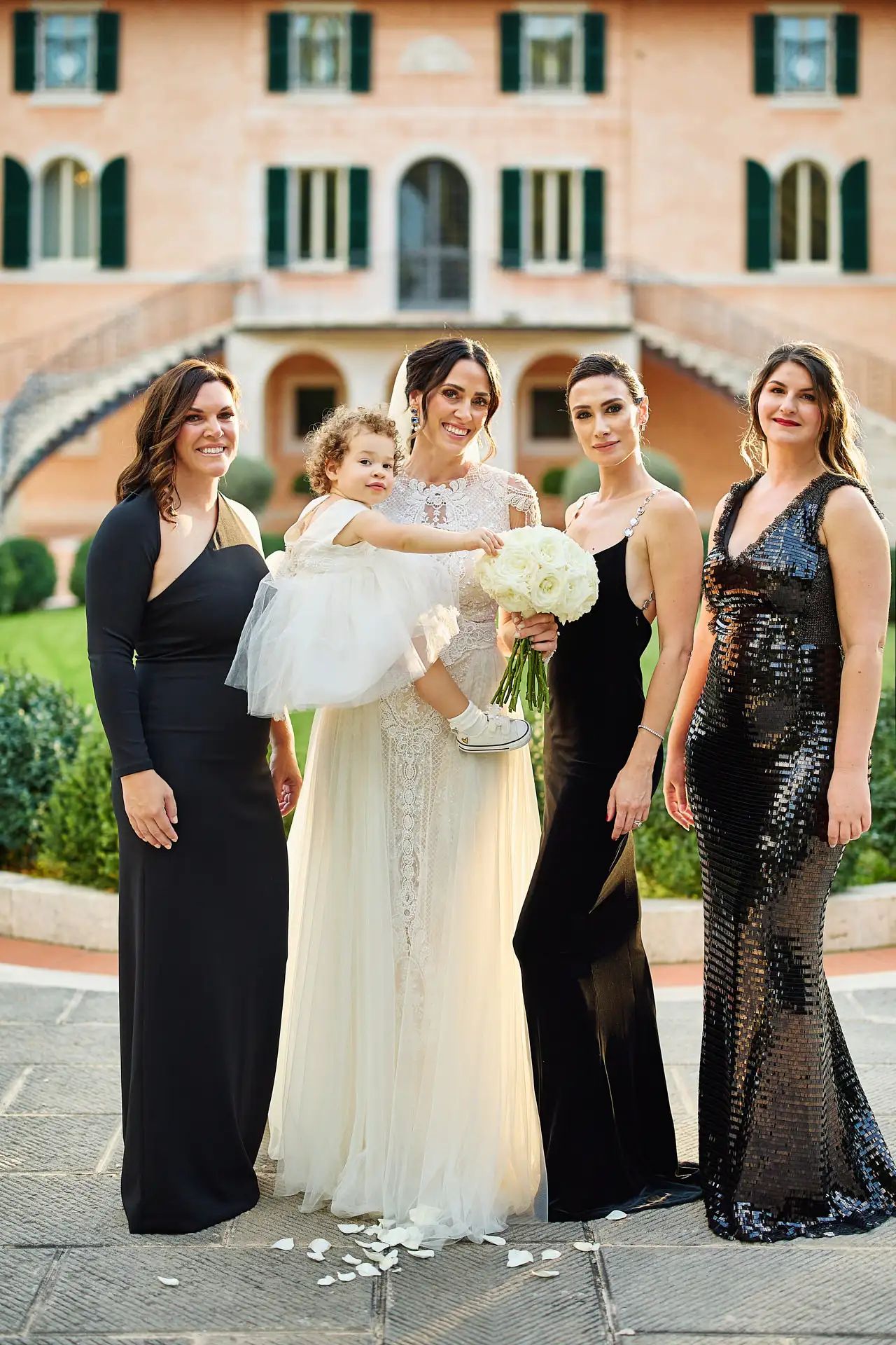 fall wedding at villa valentini bonaparte