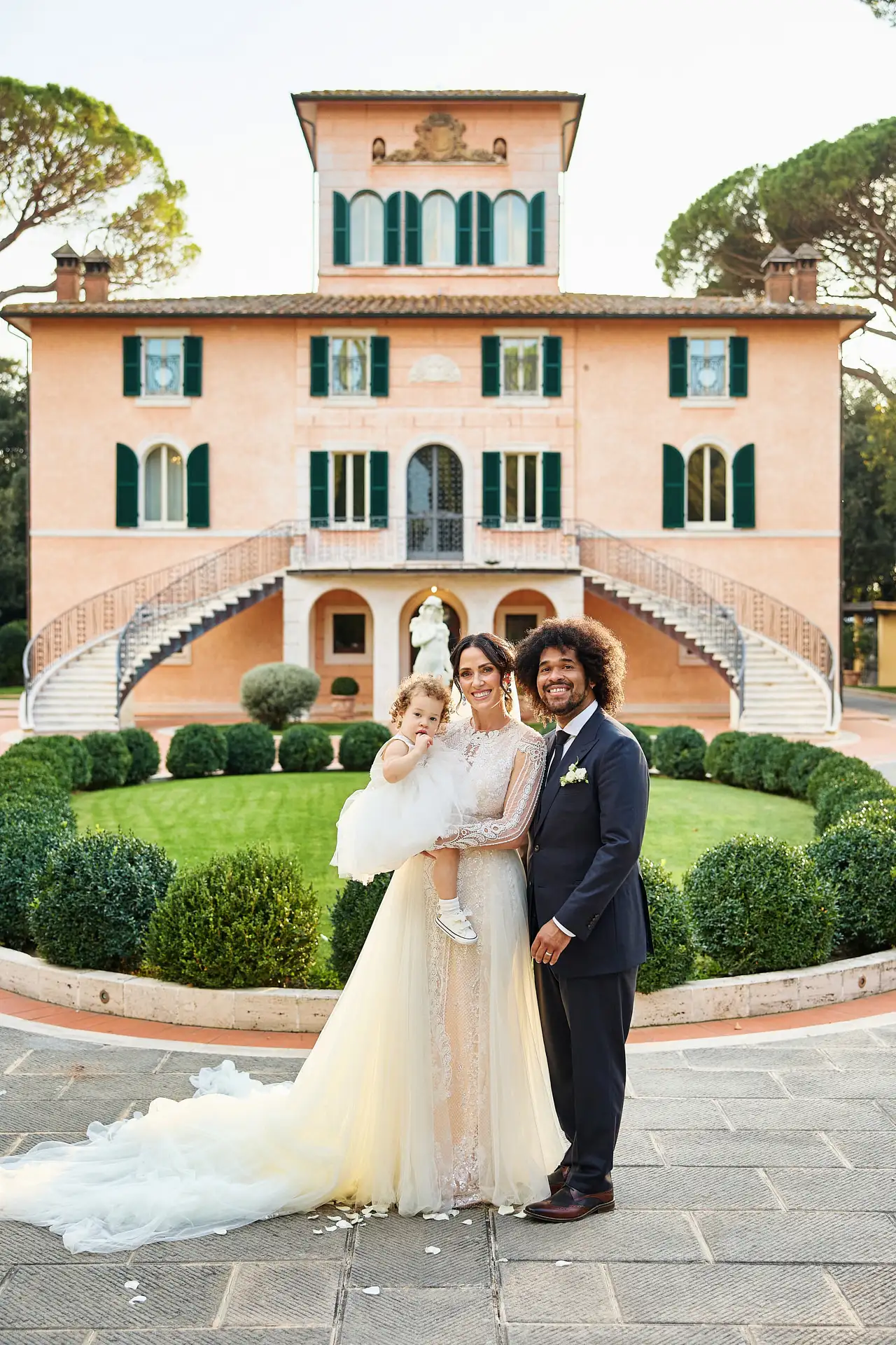 fall wedding at villa valentini bonaparte