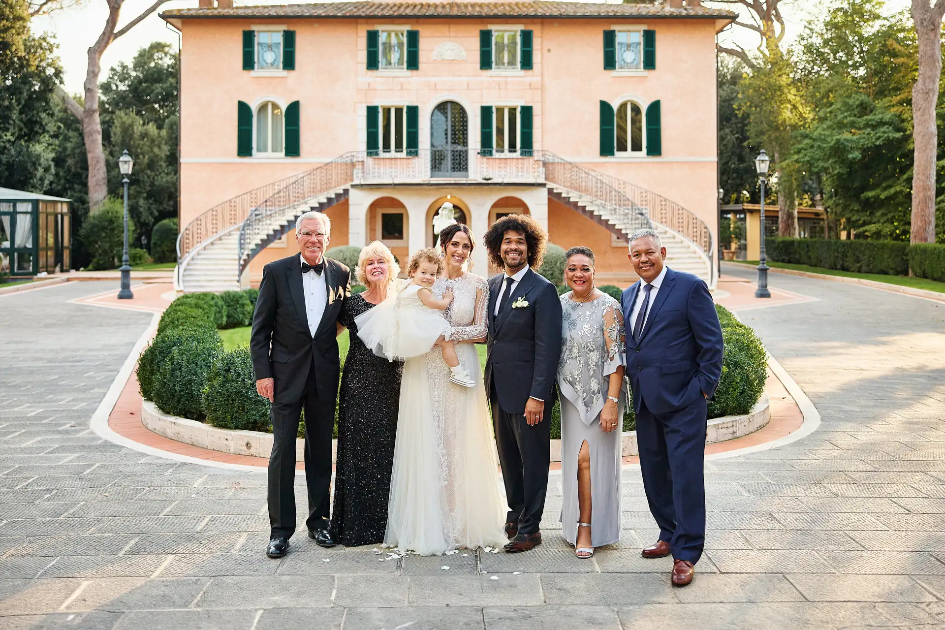 fall wedding at villa valentini bonaparte