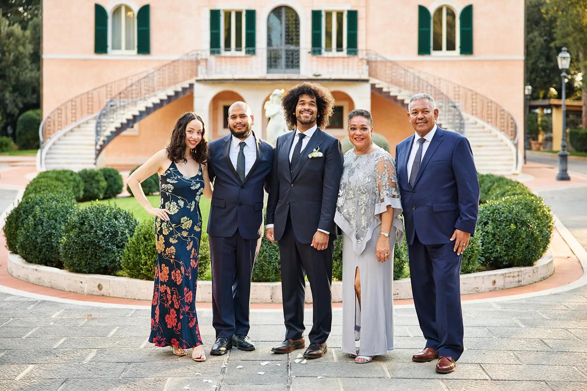 fall wedding at villa valentini bonaparte