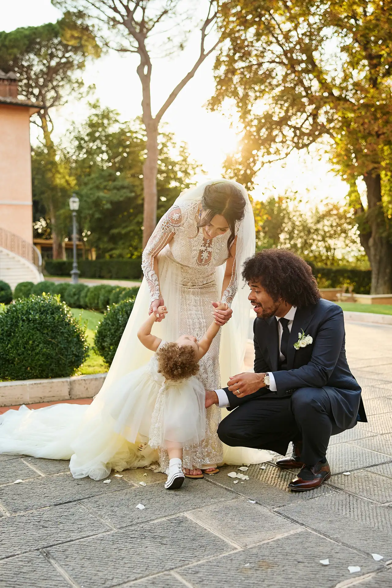 fall wedding at villa valentini bonaparte