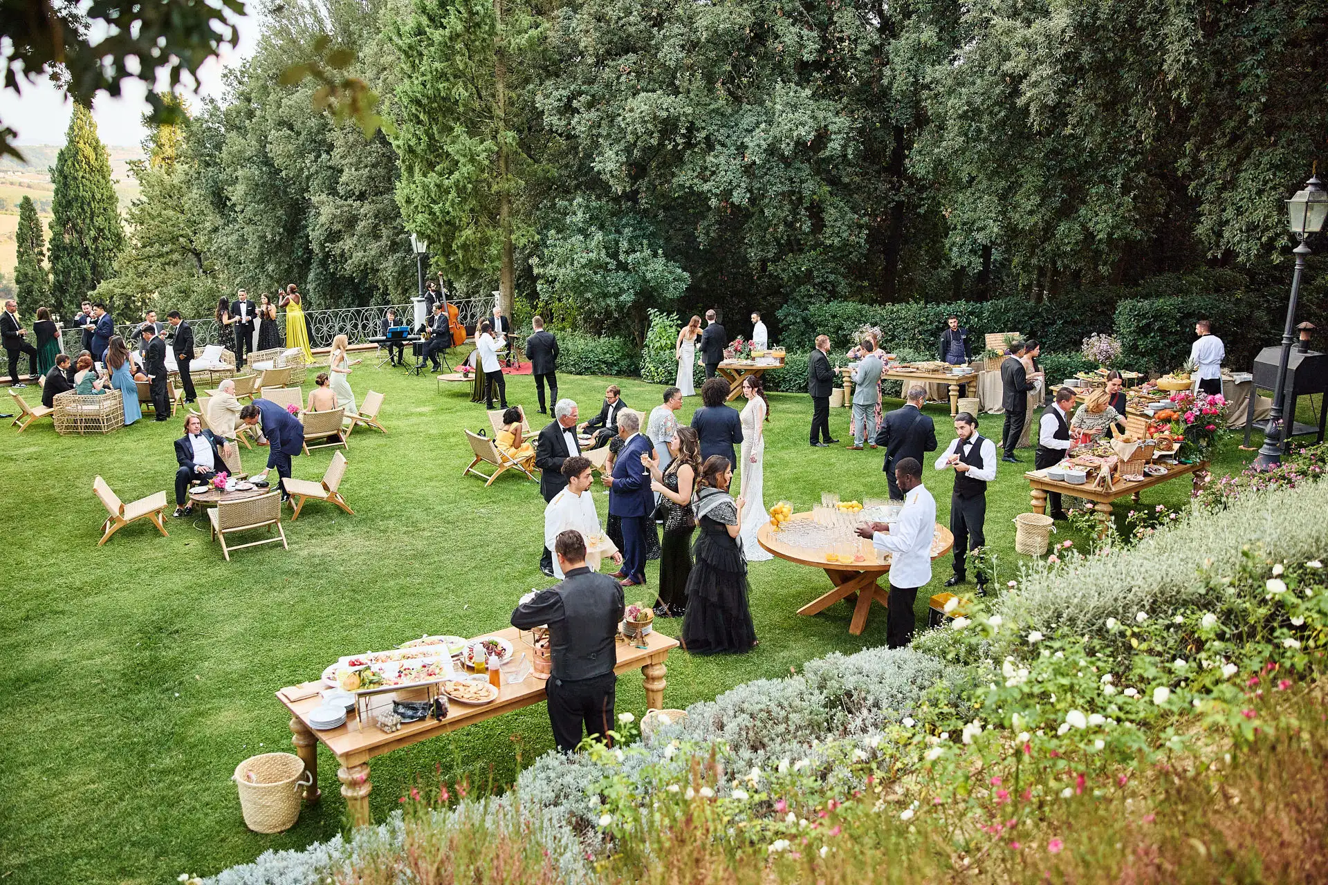 fall wedding at villa valentini bonaparte