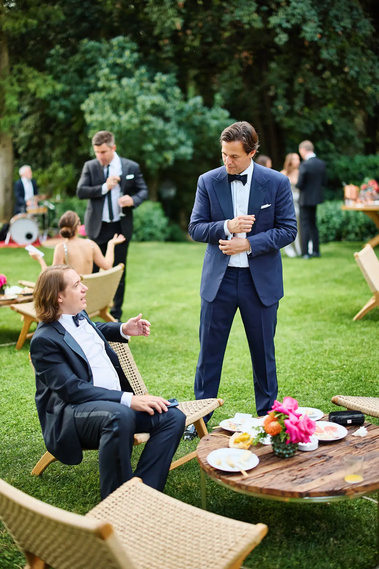 fall wedding at villa valentini bonaparte
