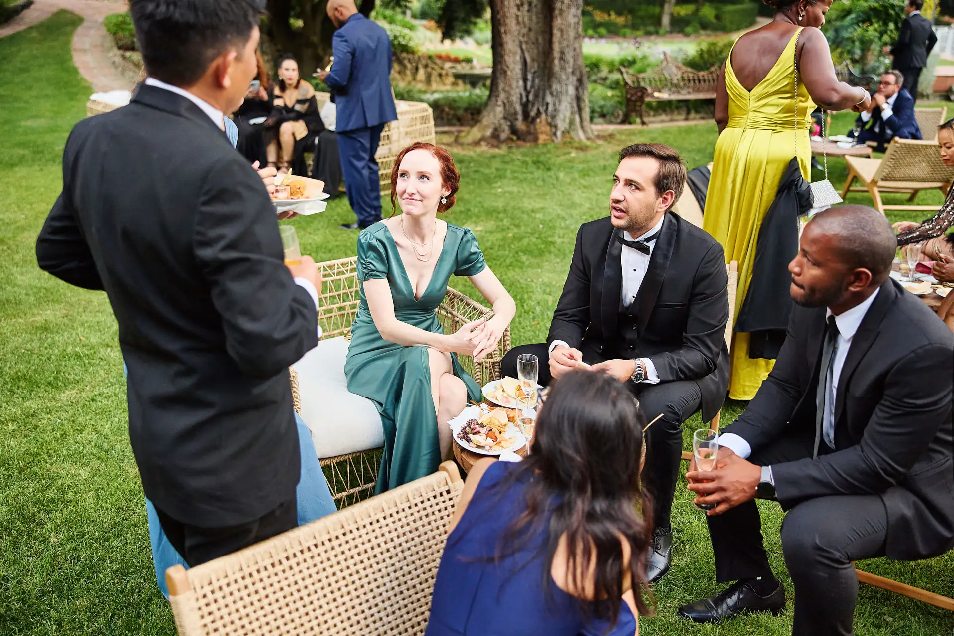 fall wedding at villa valentini bonaparte