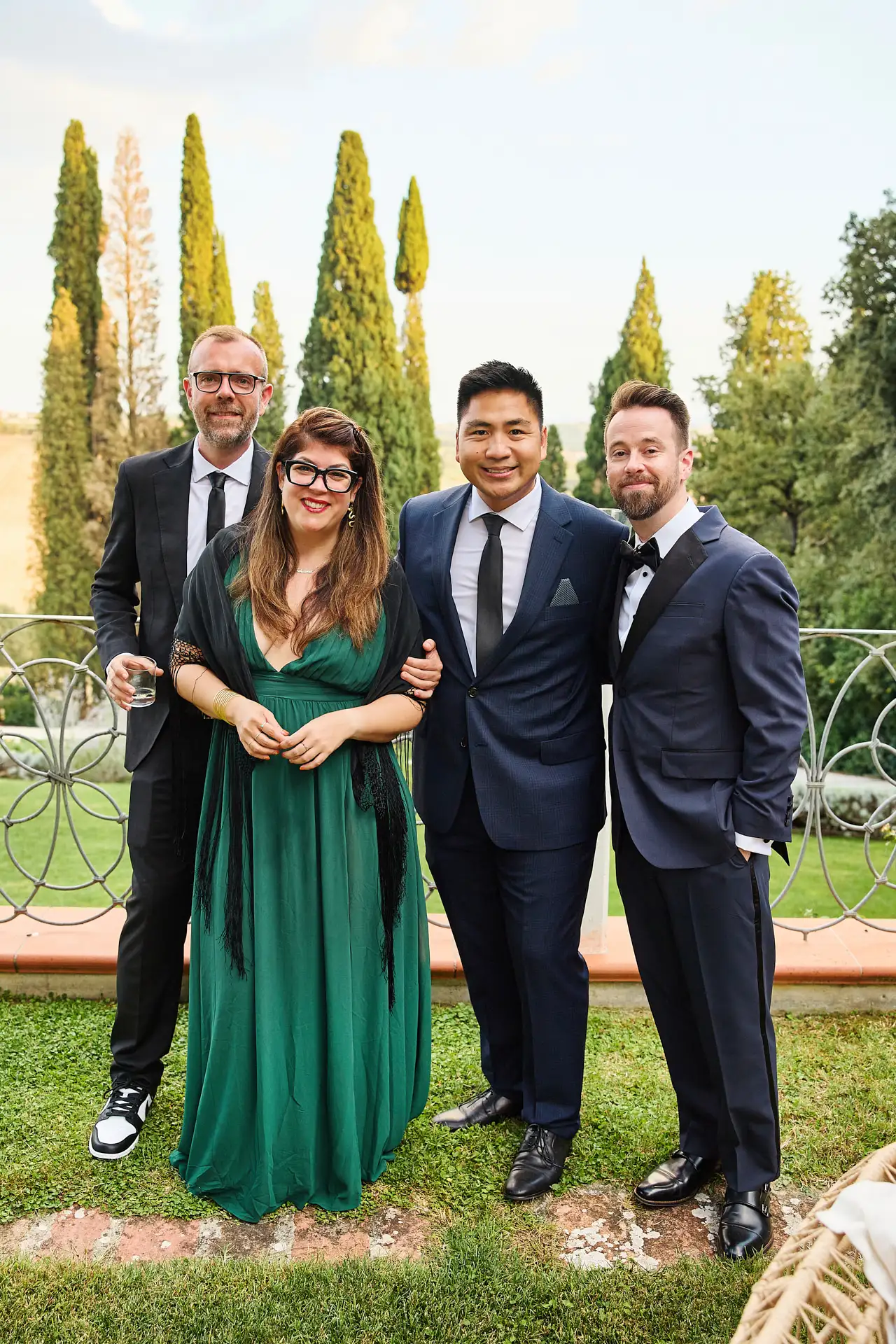 fall wedding at villa valentini bonaparte