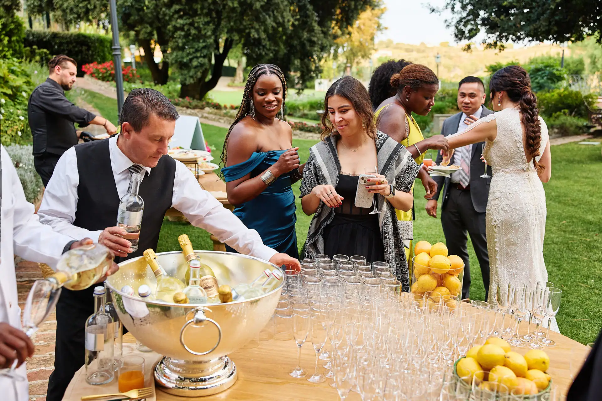 fall wedding at villa valentini bonaparte