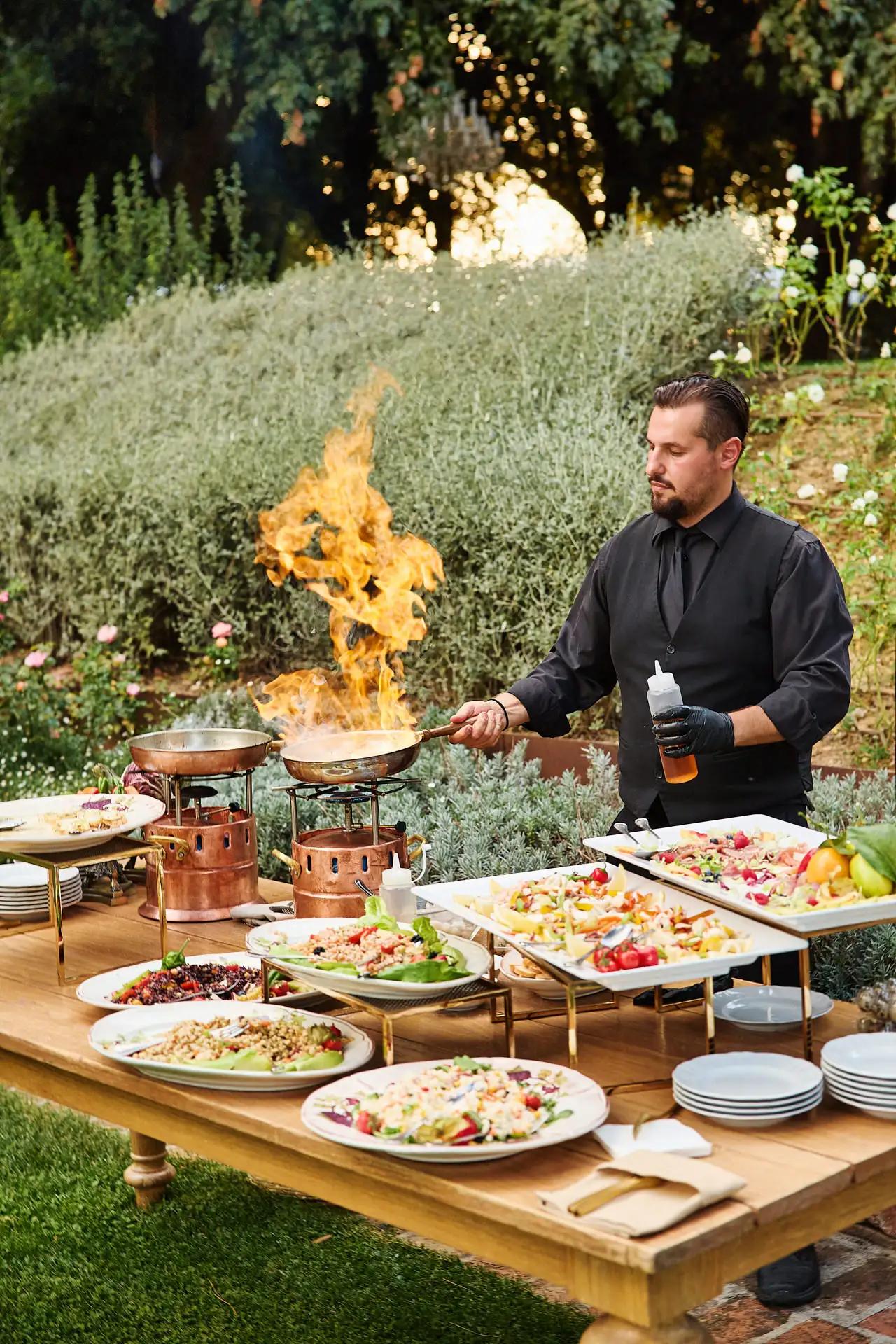 fall wedding at villa valentini bonaparte