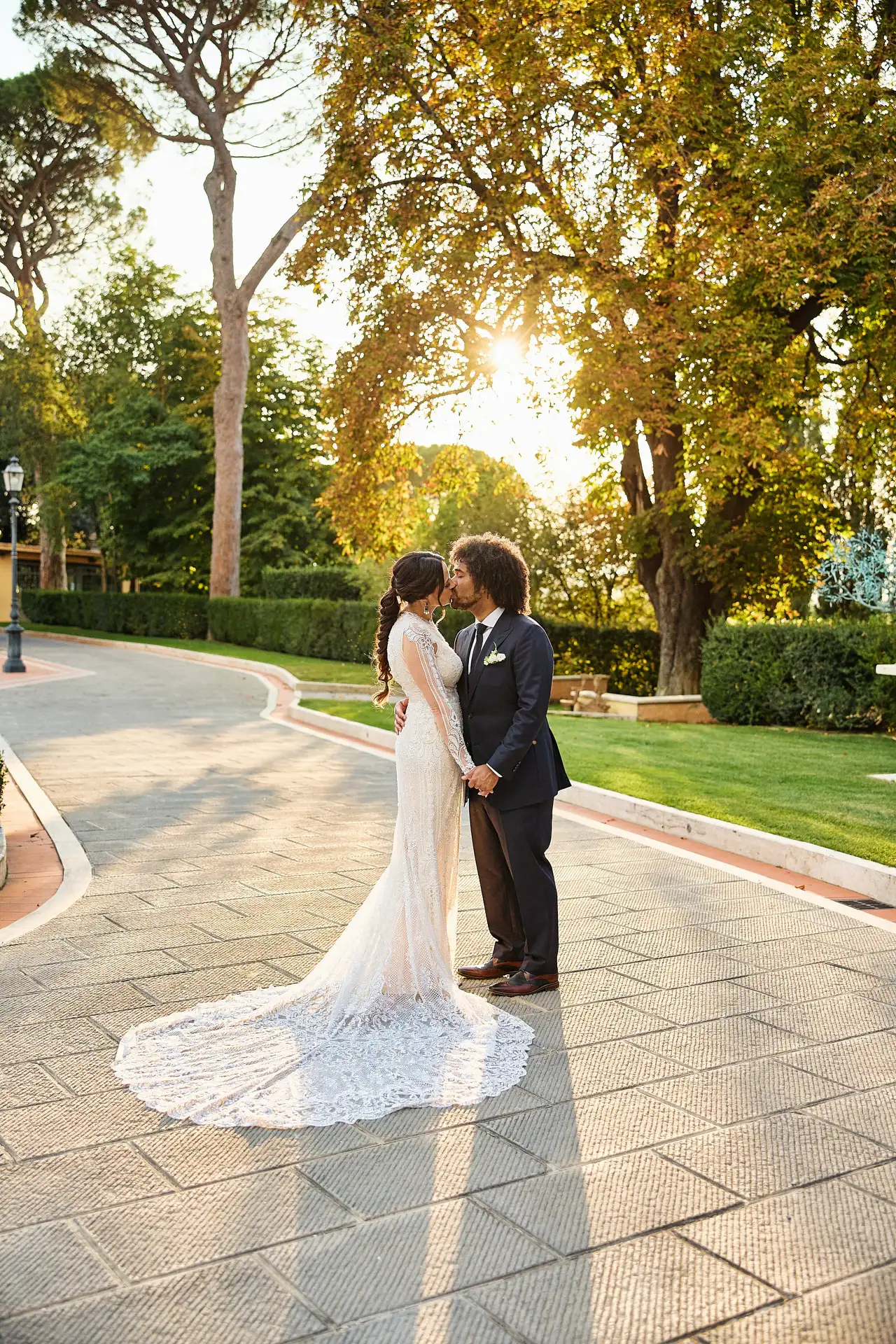 fall wedding at villa valentini bonaparte