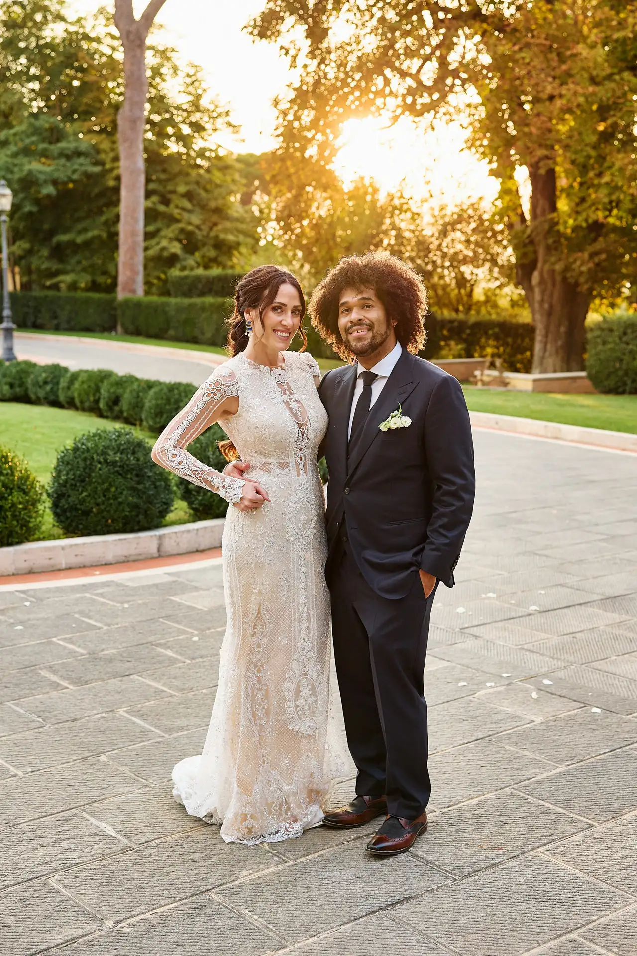 fall wedding at villa valentini bonaparte