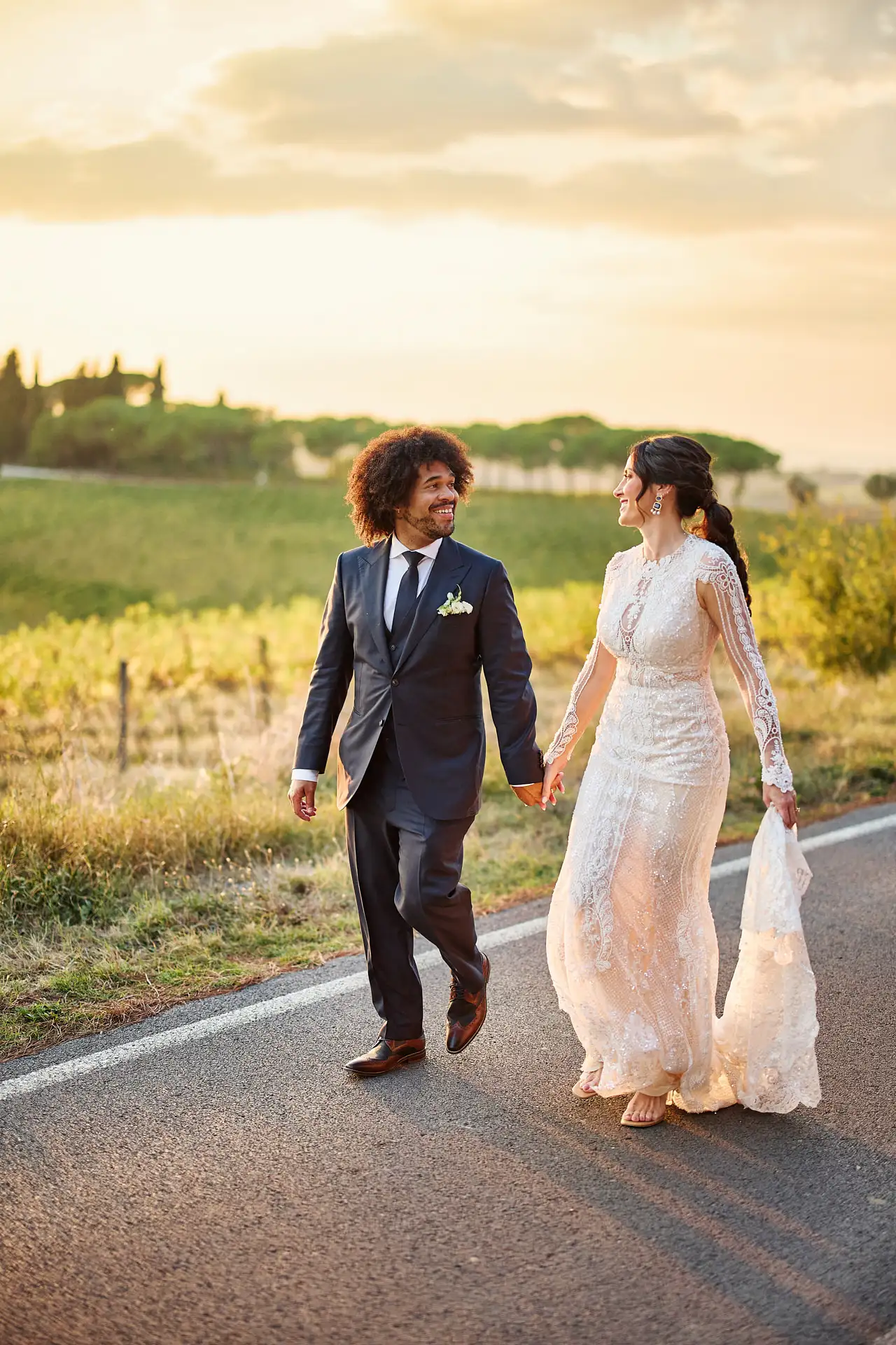 fall wedding at villa valentini bonaparte