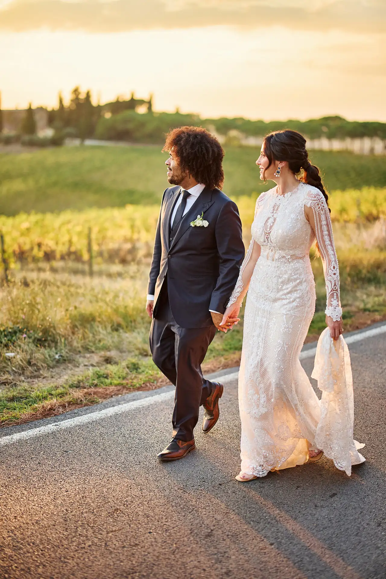fall wedding at villa valentini bonaparte