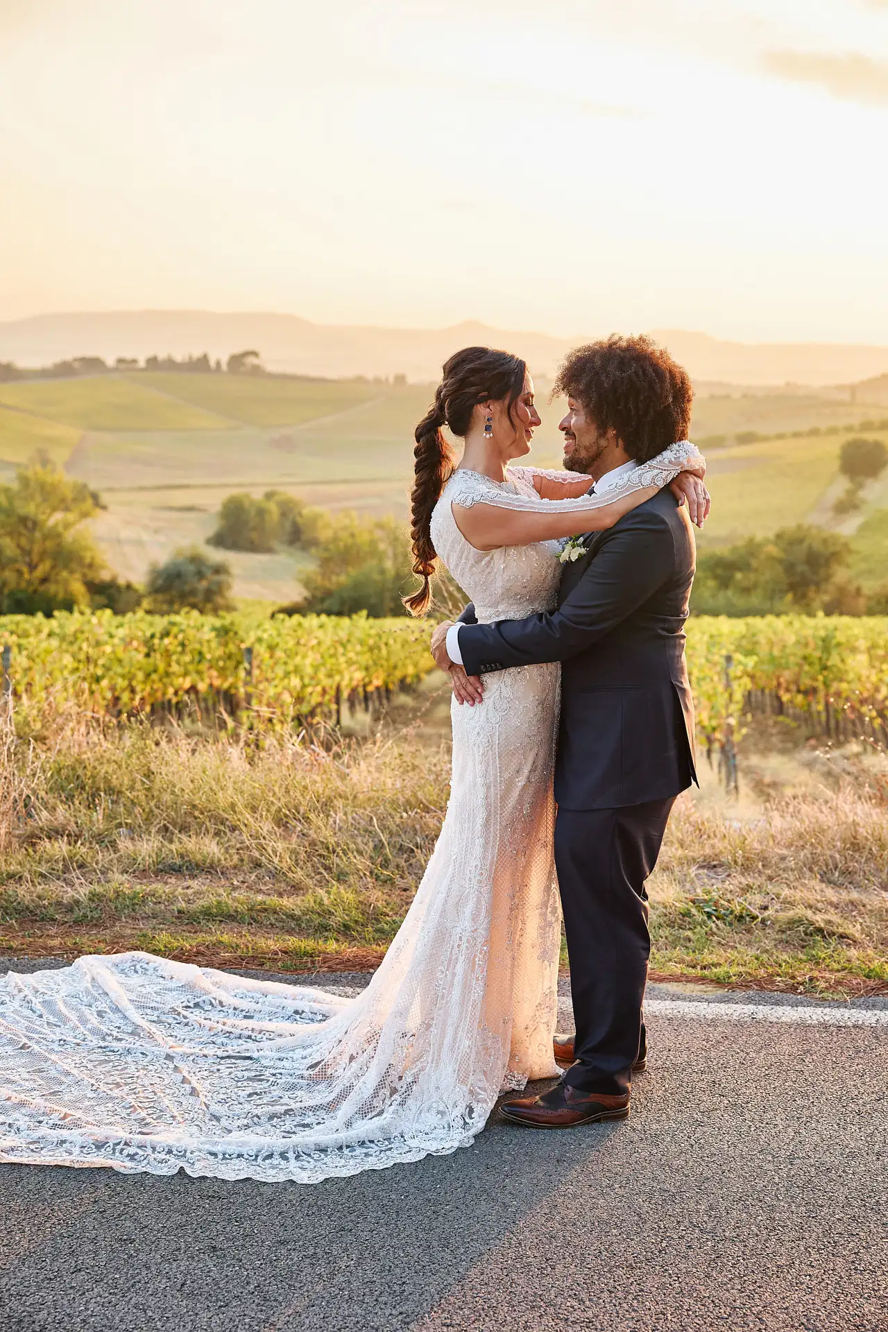 fall wedding at villa valentini bonaparte