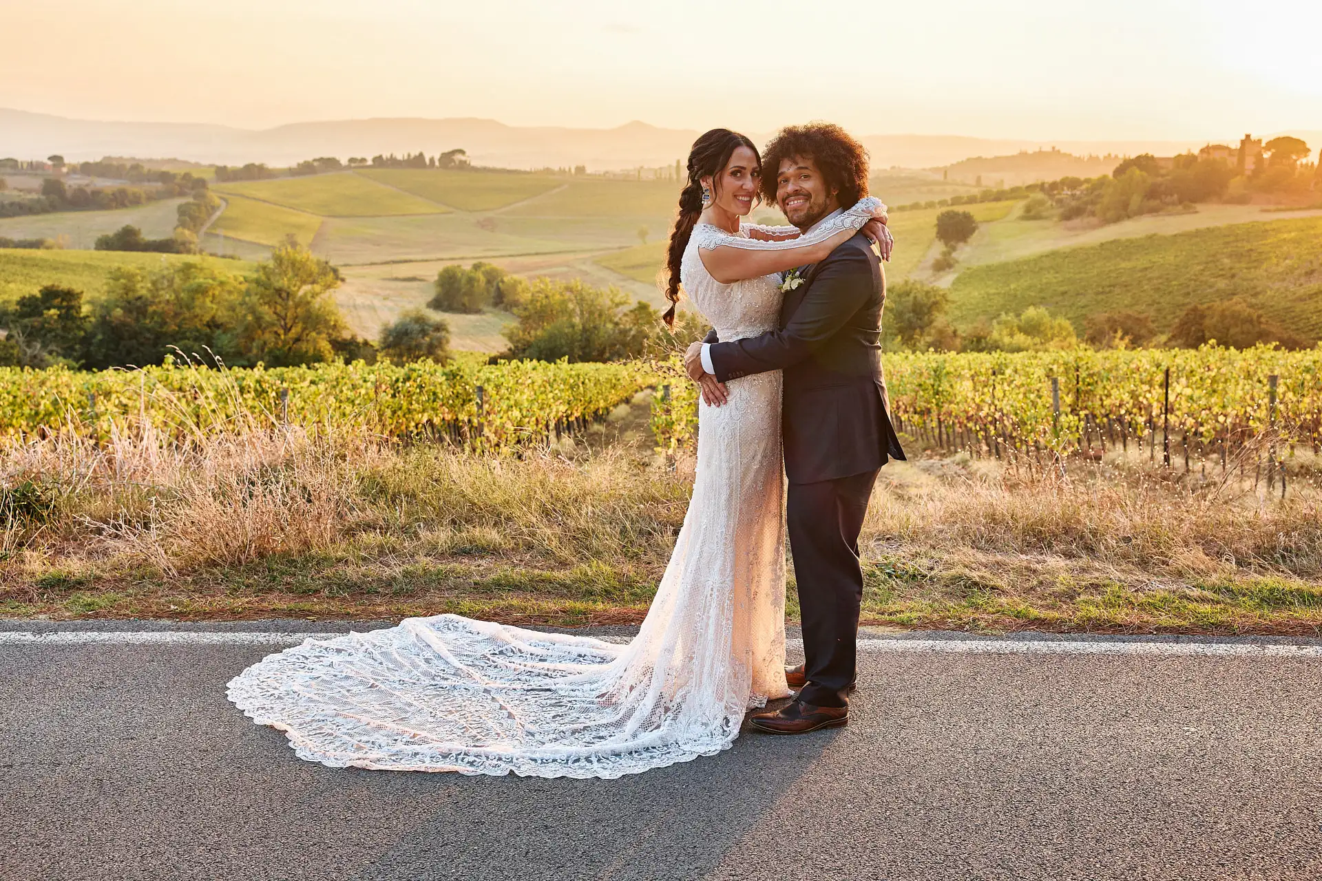 fall wedding at villa valentini bonaparte