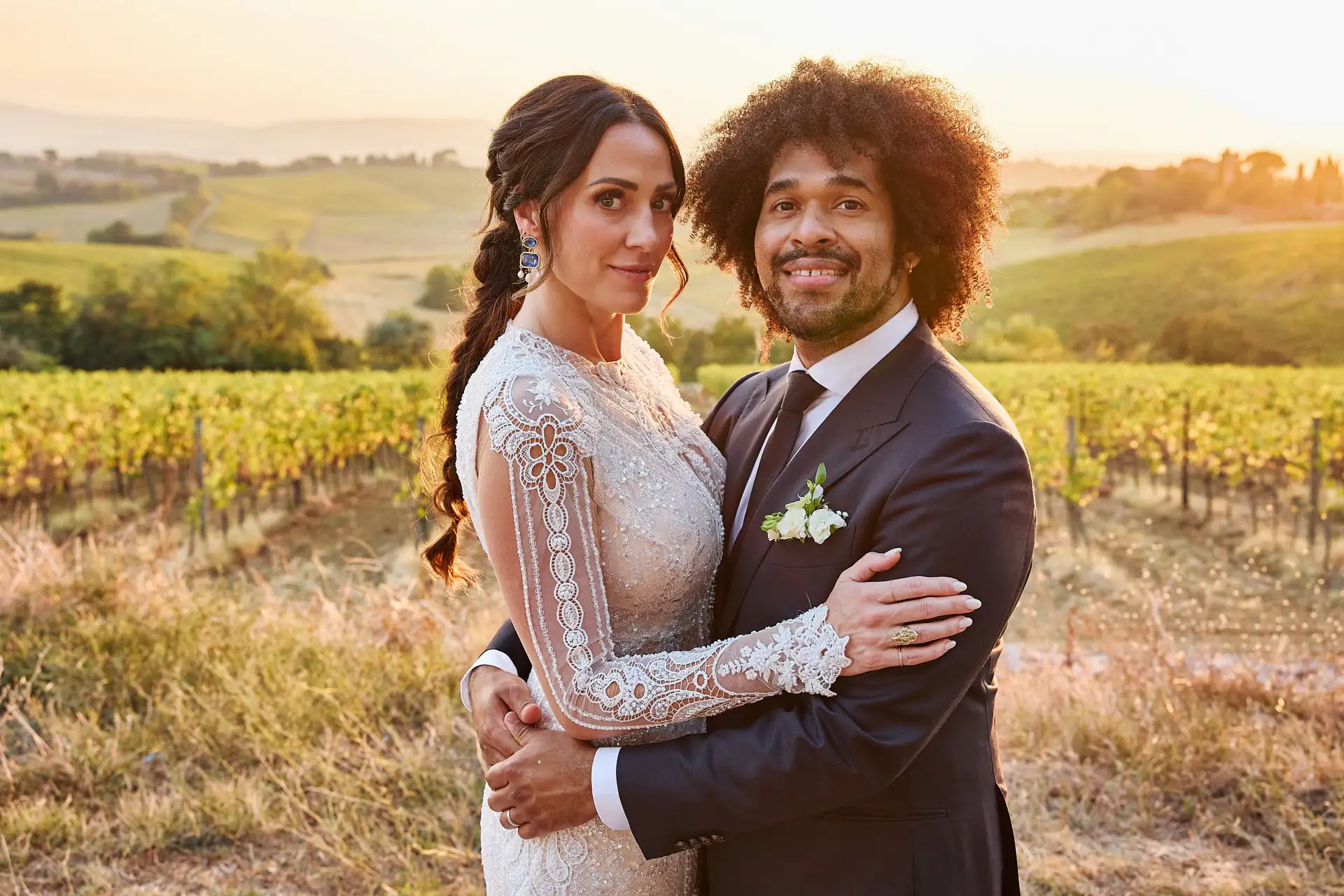 fall wedding at villa valentini bonaparte